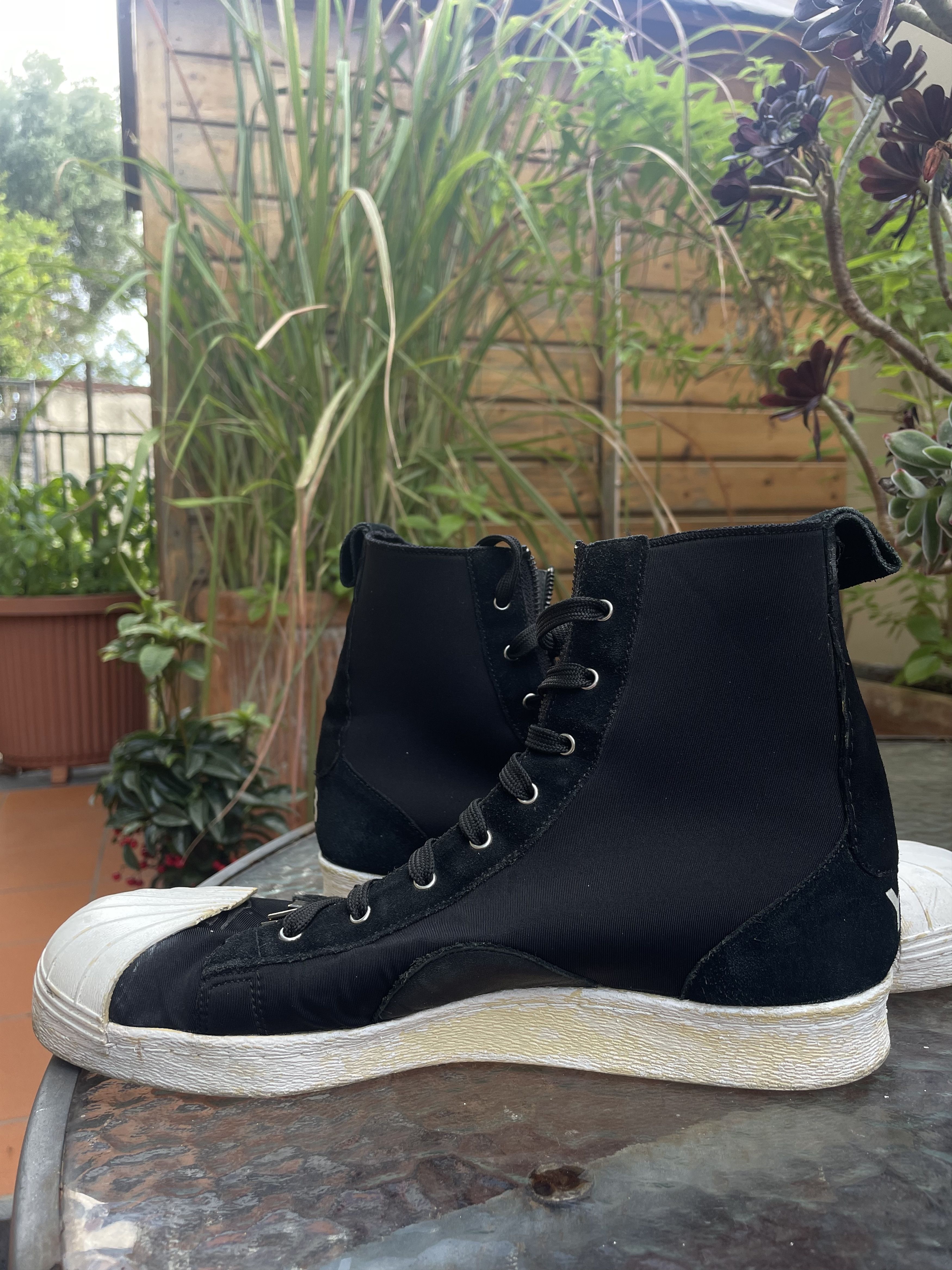 Adidas × Y-3 × Yohji Yamamoto Adidas Yohji Yamamoto Y3 Zipper Star Mid Size US 8 / EU 41 - 7 Thumbnail