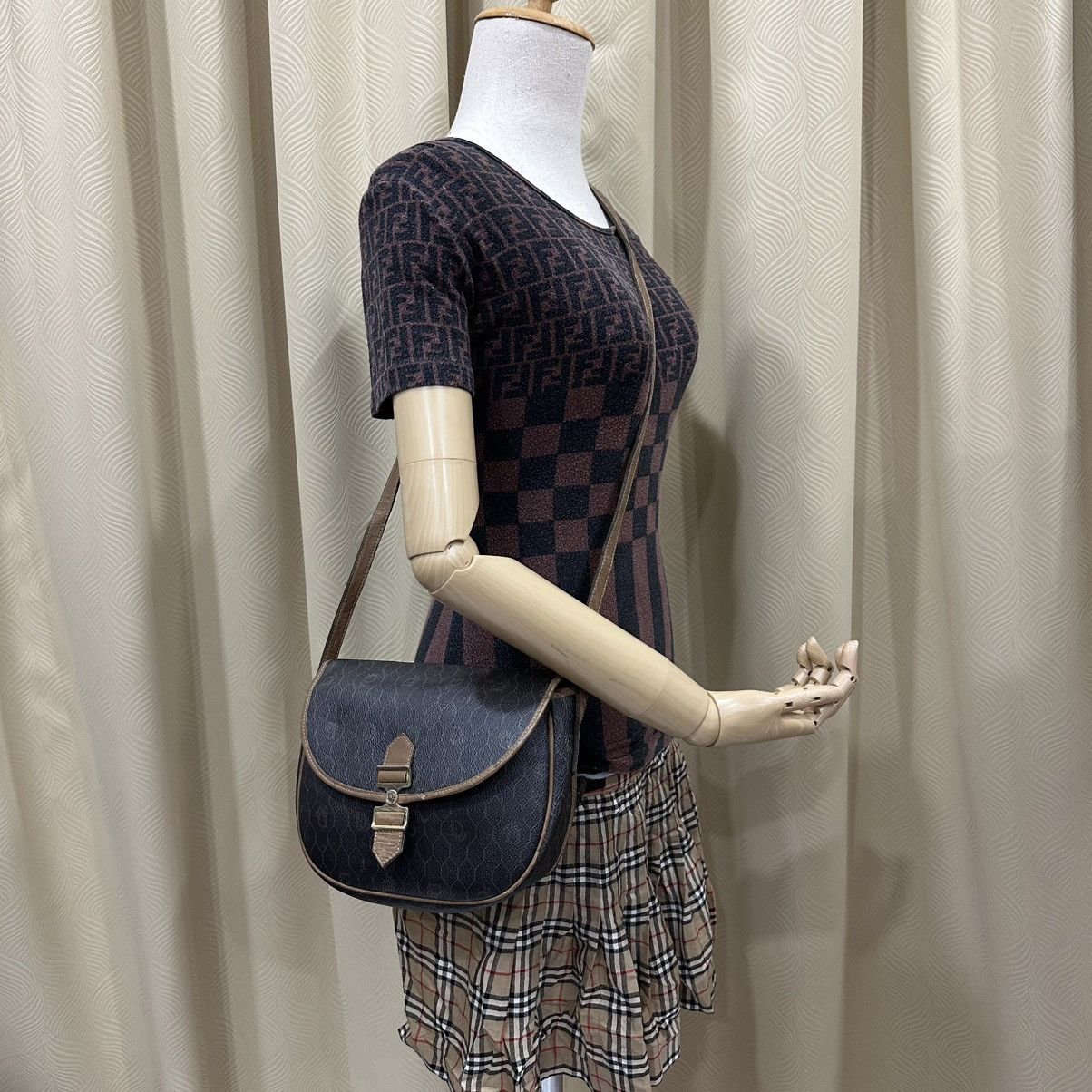 Christian Dior Monsieur ‼️YES‼️ VINTAGE CHRISTIAN DIOR TROTTER CROSSBODY SHOULDER BAG Size ONE SIZE - 1 Thumbnail