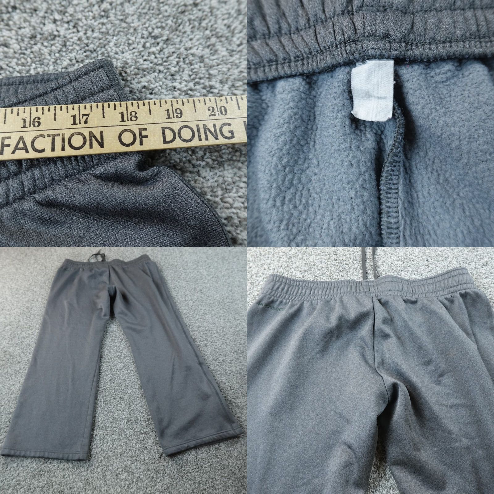 Under Armour Under Armour Pants Mens 2XL Gray Baggy Drawstring Jogger Sweatpants Workout Gym Size US 36 / EU 52 - 8 Thumbnail