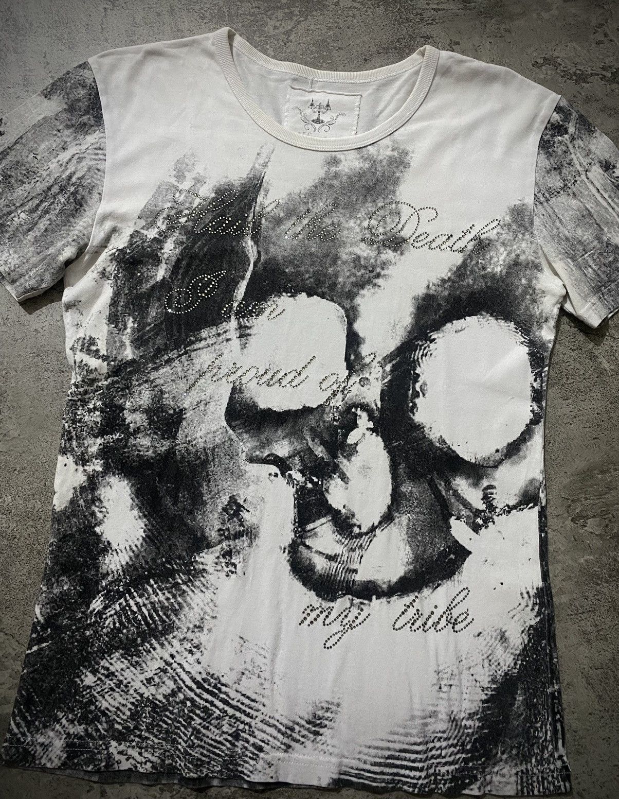 Hysteric Glamour Xfrm skull grunge poem ifsixwasnine tshirt Size US M / EU 48-50 / 2 - 3 Thumbnail