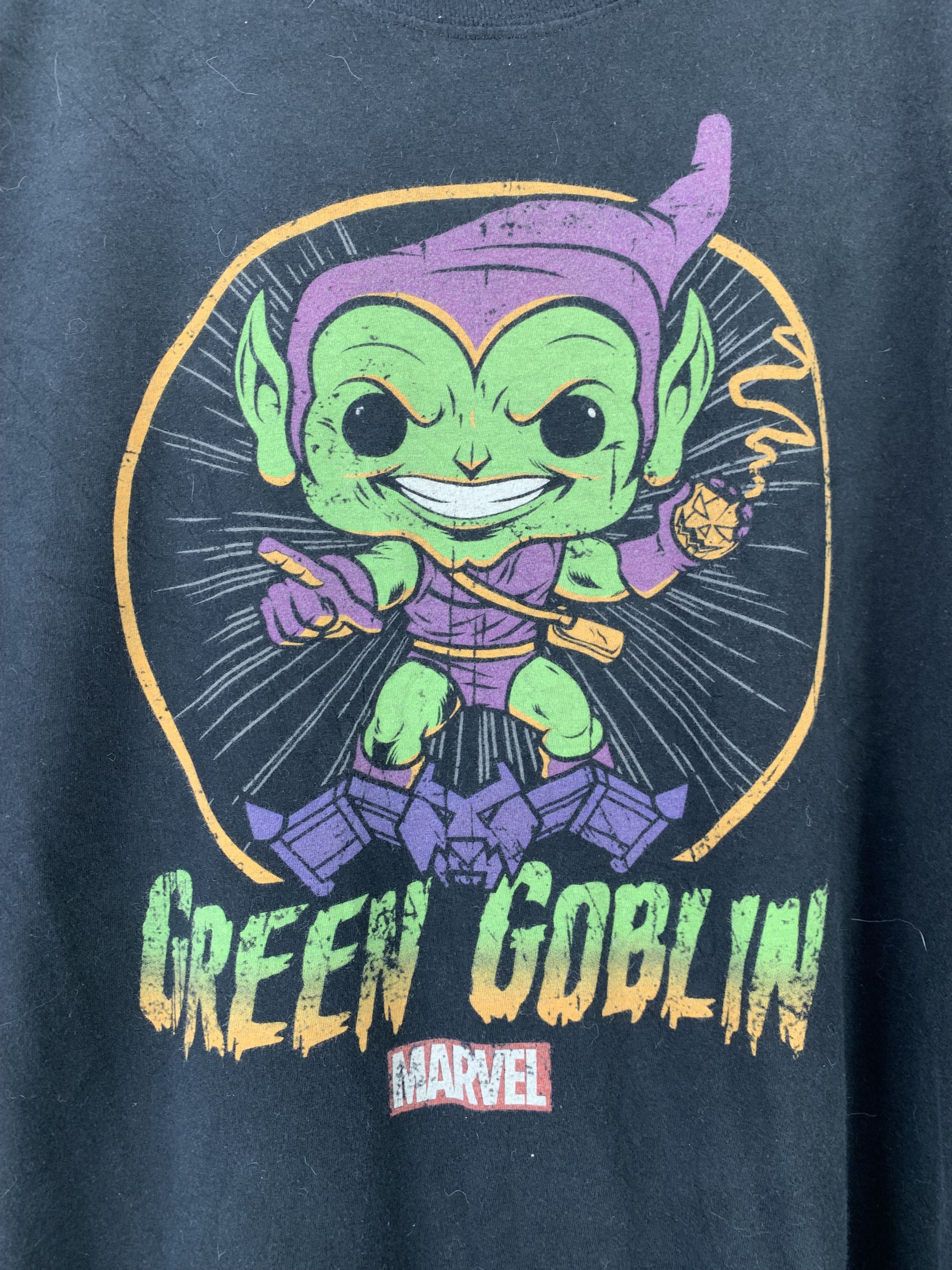 Marvel Comics Vintage Green Goblin Marvel T Shirt TA0337 Size US XL / EU 56 / 4 - 6 Thumbnail