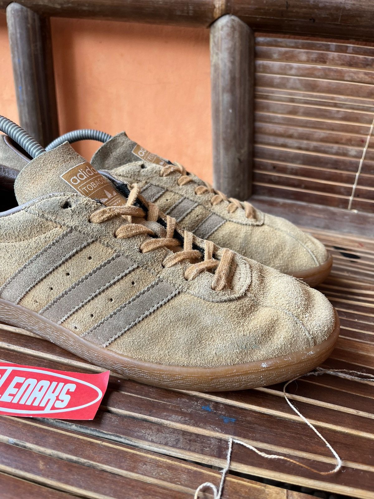 Adidas Adidas tobacco X Mita rare sneakers Size US 11.5 / EU 44-45 - 3 Thumbnail