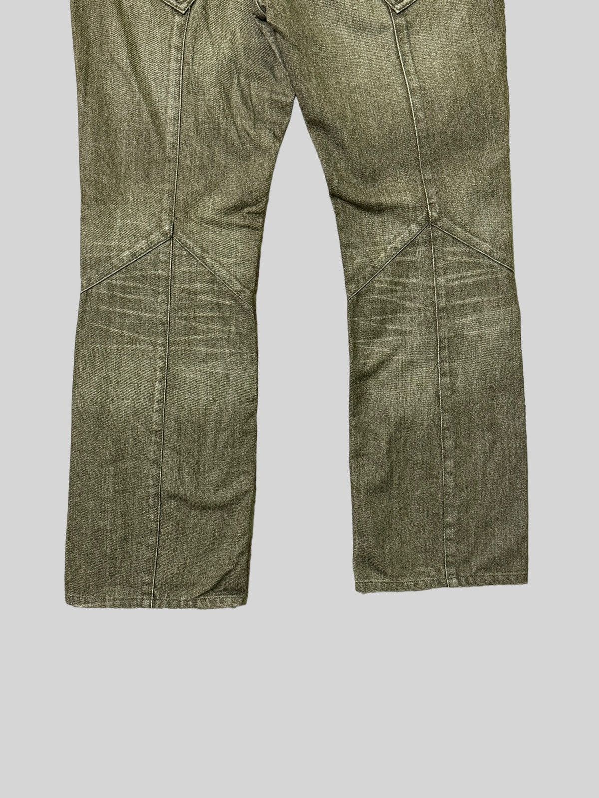 Nicole Club Nicole Club For Men Snake PocketFlare Design Jeans Size US 32 / EU 48 - 12 Thumbnail