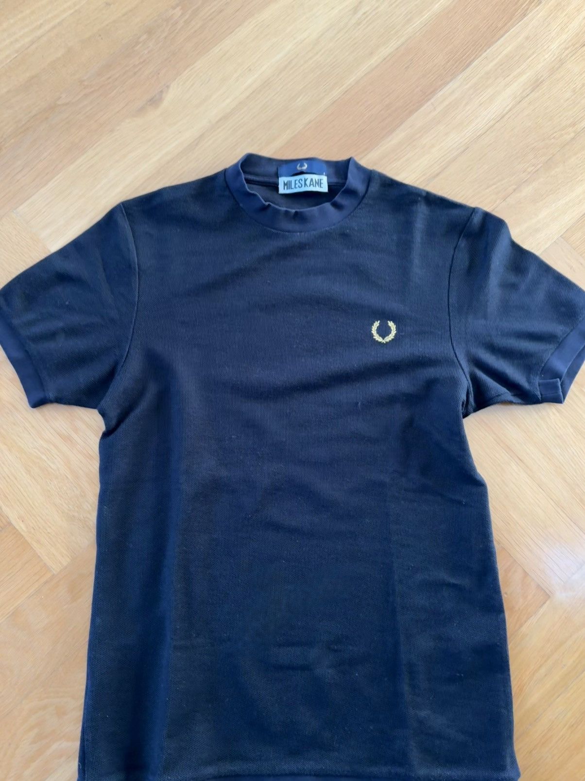 Fred Perry Fred Perry x Miles Kane Mock Neck T Shirt Size US S / EU 44-46 / 1 - 1 Thumbnail