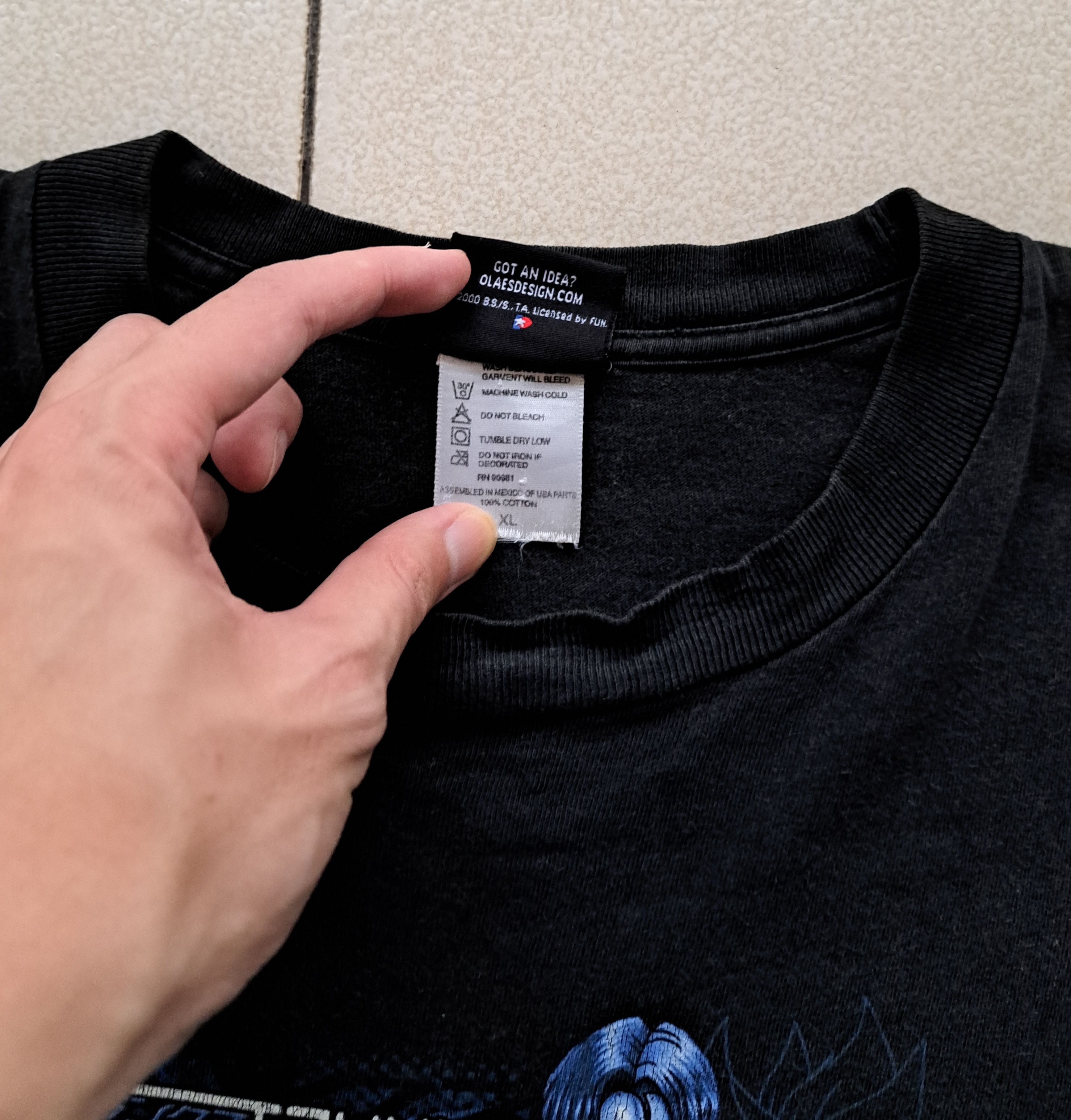 Anime × Vintage Vintage DBZ Solo Trunks T-Shirt Size US XL / EU 56 / 4 - 3 Thumbnail