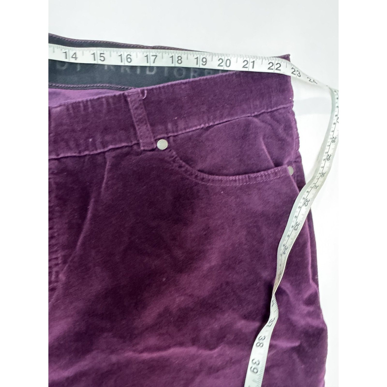 Other Torrid Bombshell Skinny Corduroy Pants 46" * 29" 28T Size 42" / US 20 - 5 Thumbnail