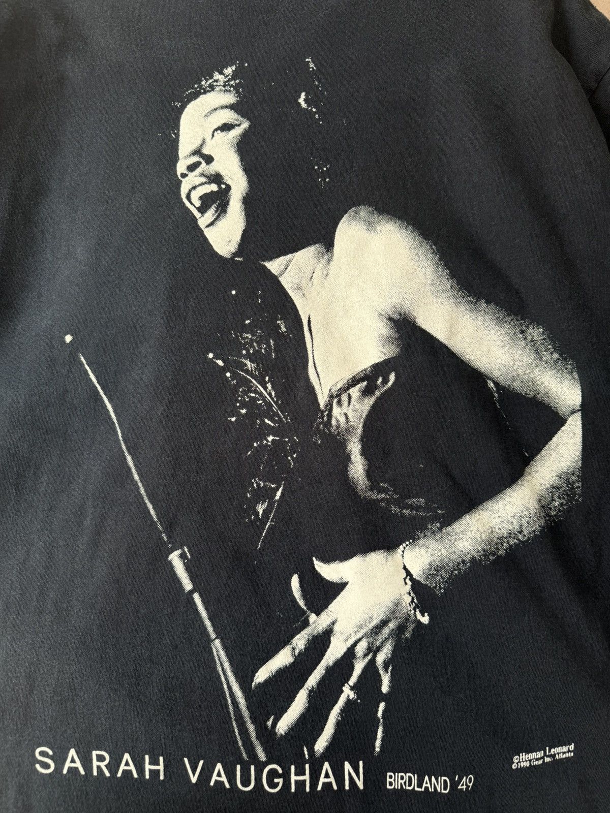 Band Tees × Vintage Vintage 90s Sarah Vaughan Shirt Size US XL / EU 56 / 4 - 2 Thumbnail