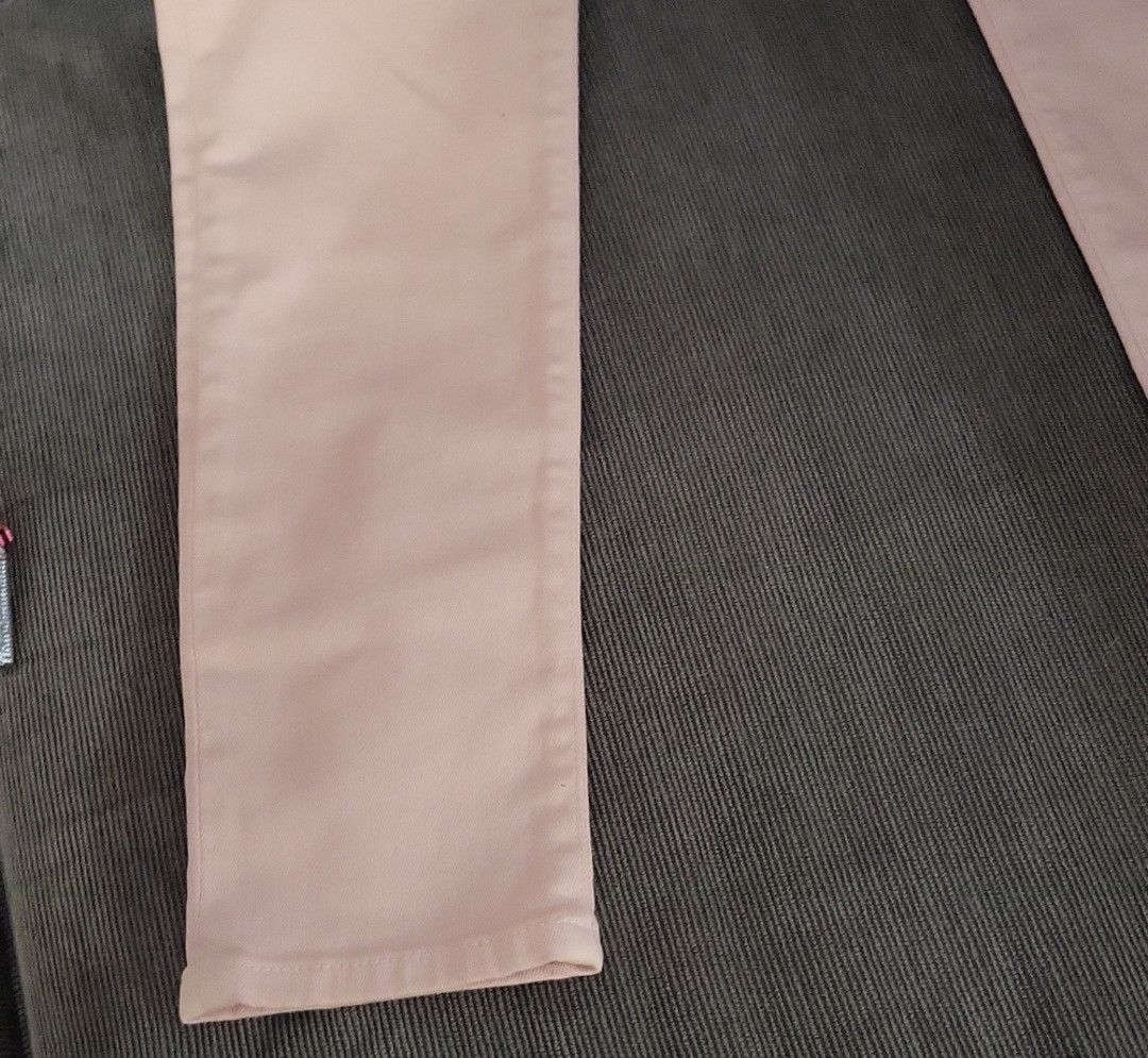 Versus Versace Versus Versace Pink Jeans Size 28" / US 6 / IT 42 - 3 Thumbnail