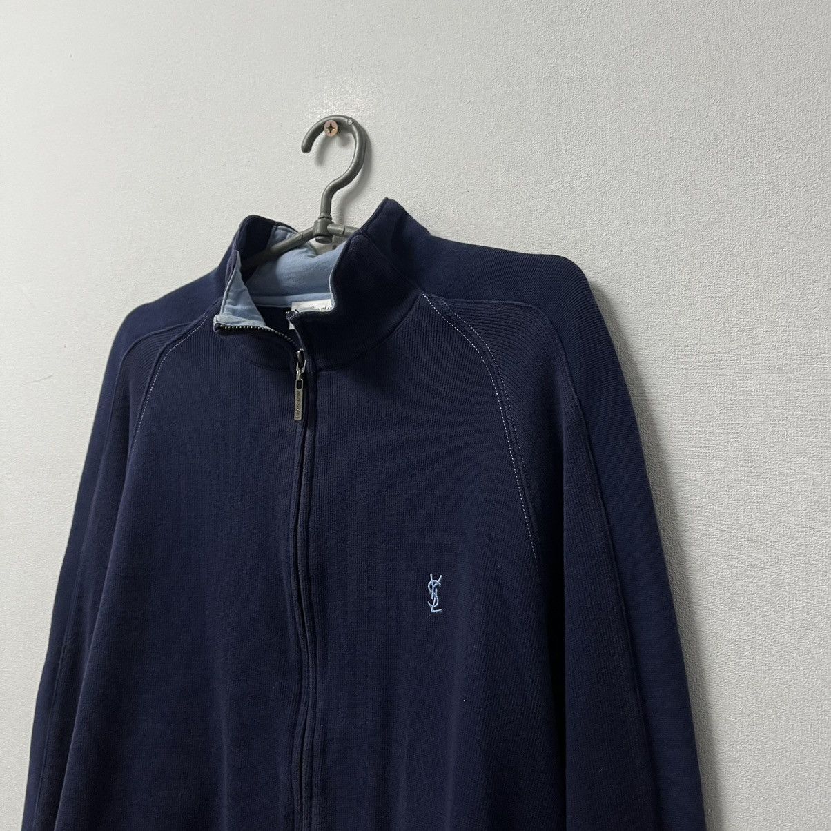 Yves Saint Laurent Vintage Yves Saint Laurent YSL ZIP Sweater Hype Street Size US L / EU 52-54 / 3 - 2 Thumbnail