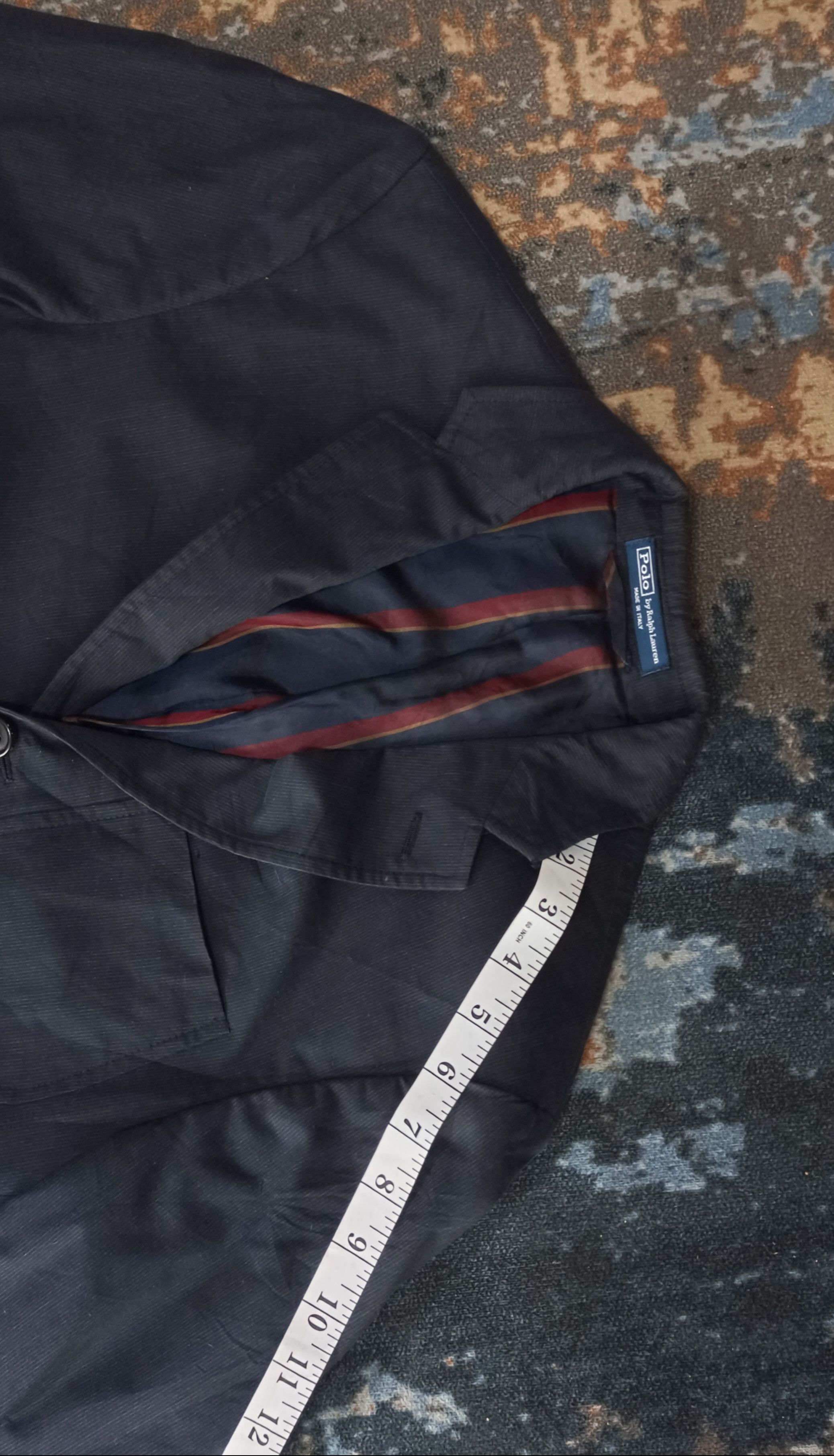 Polo Ralph Lauren Vintage Polo Ralph Lauren Suits Italy Designer Size 38S - 16 Thumbnail