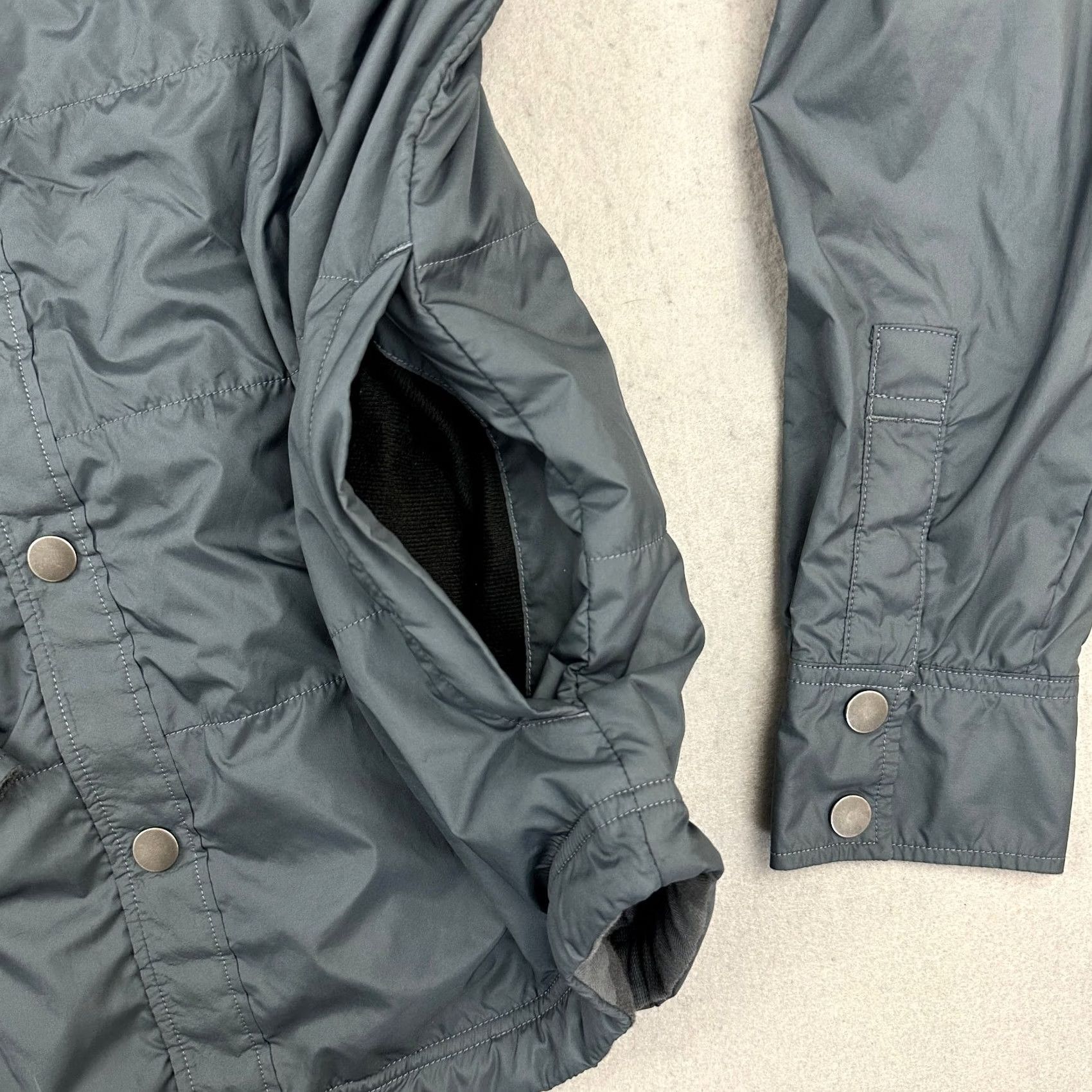 The North Face The North Face Jacket Men L Gray Reversible Pockets Outdoor Windbreaker Size US L / EU 52-54 / 3 - 4 Thumbnail