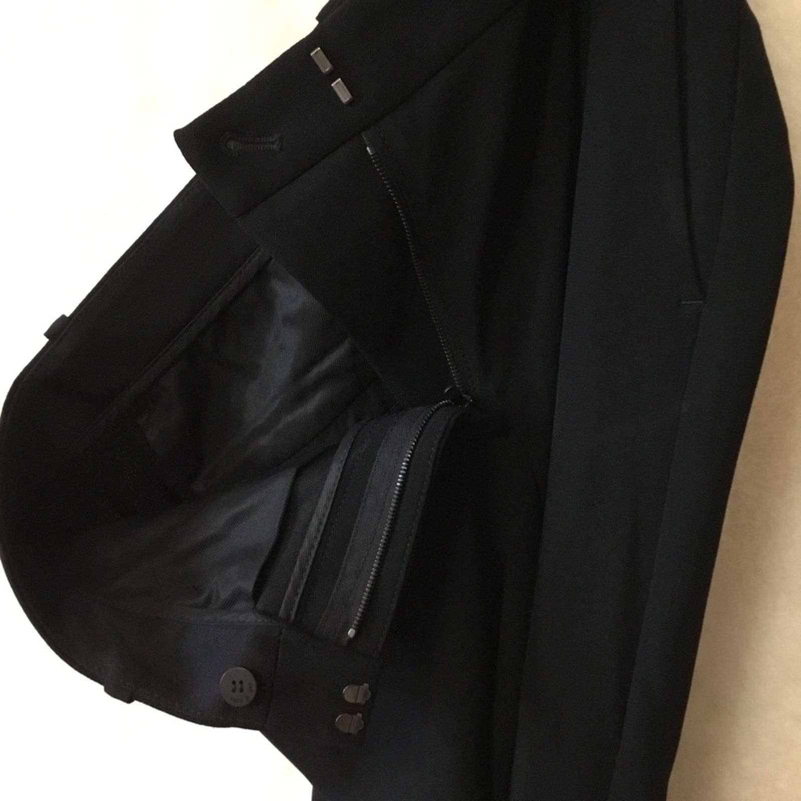 Rag & Bone Rag & Bone Black Classic High-Waist Dress Pants Size 27" / US 4 / IT 40 - 5 Thumbnail