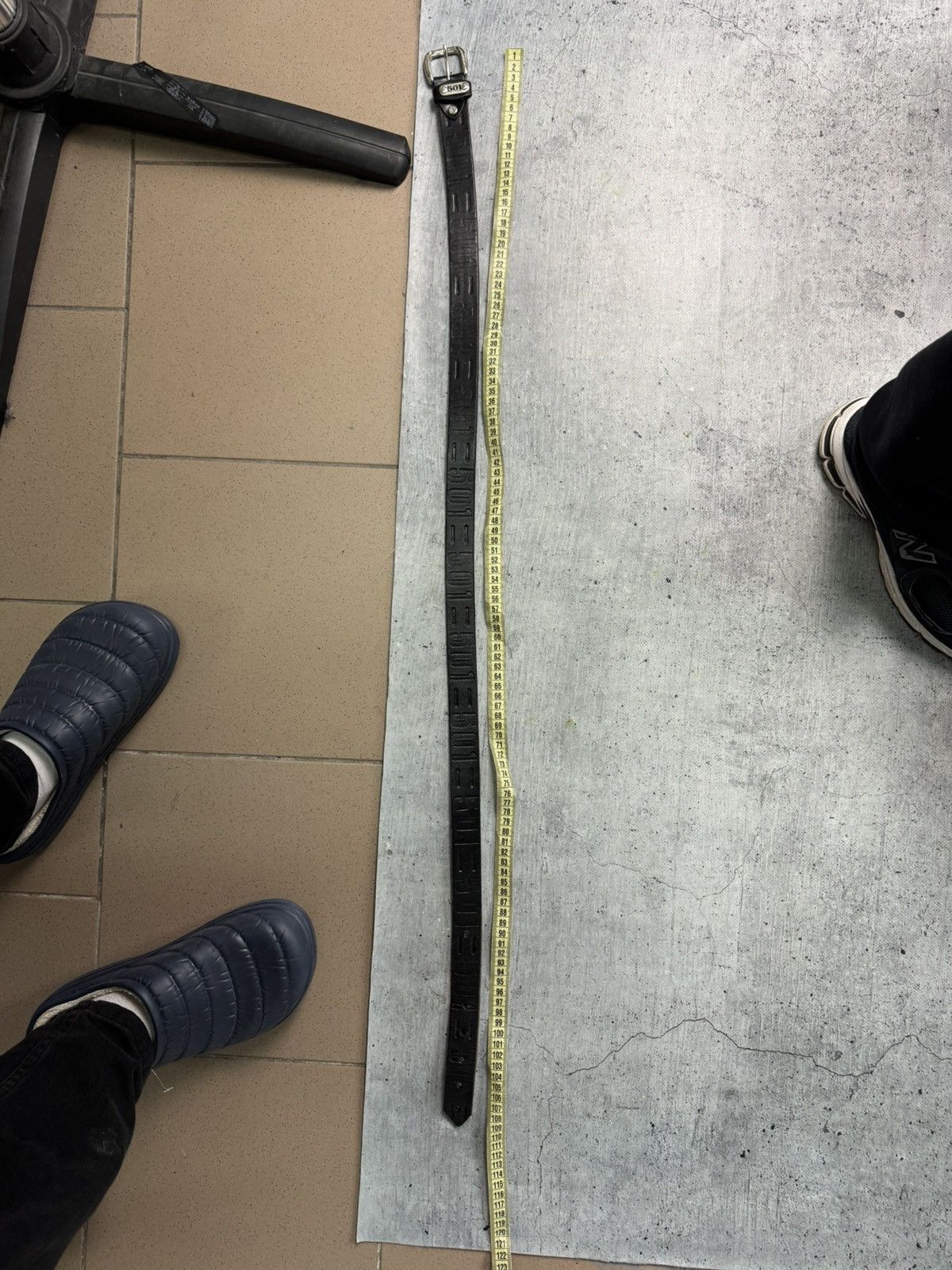 Levi's Vinatge 90’s Levis Monogram Belts Y2K Size ONE SIZE - 4 Thumbnail