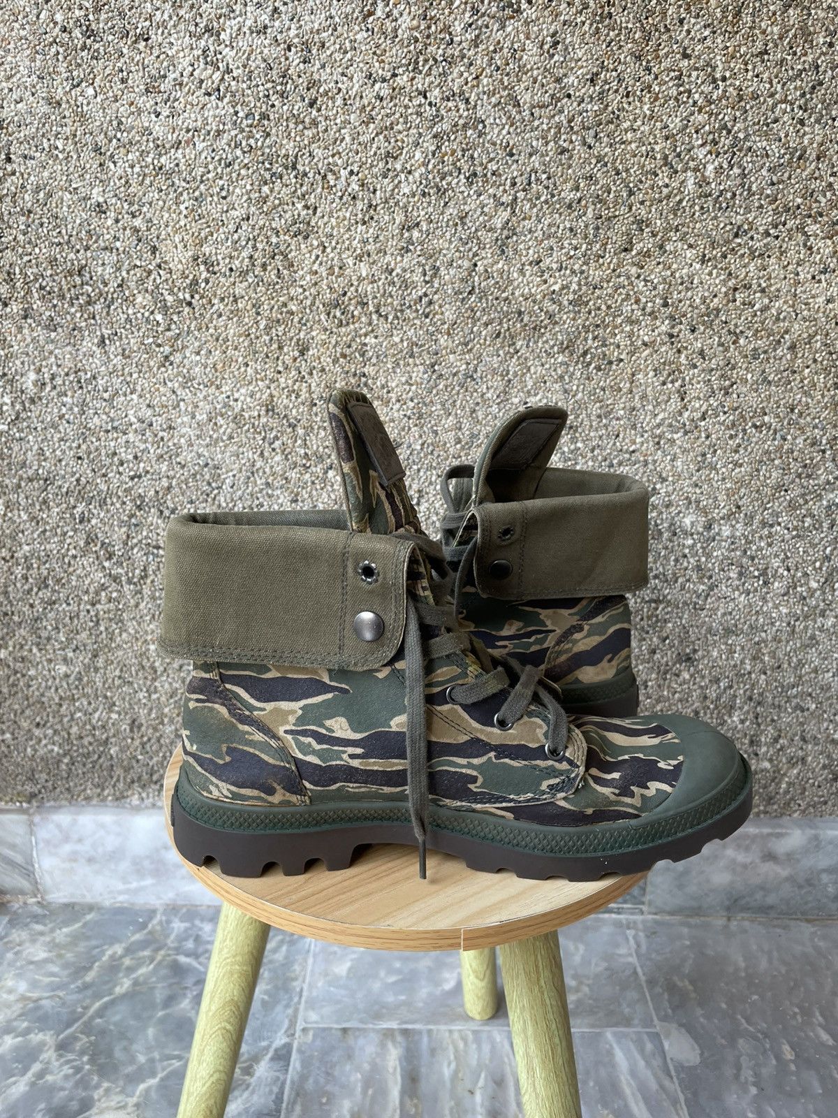 Billionaire Boys Club Bbc x Palladium Camo Boots FW12 Size US 9 / EU 42 - 16 Thumbnail