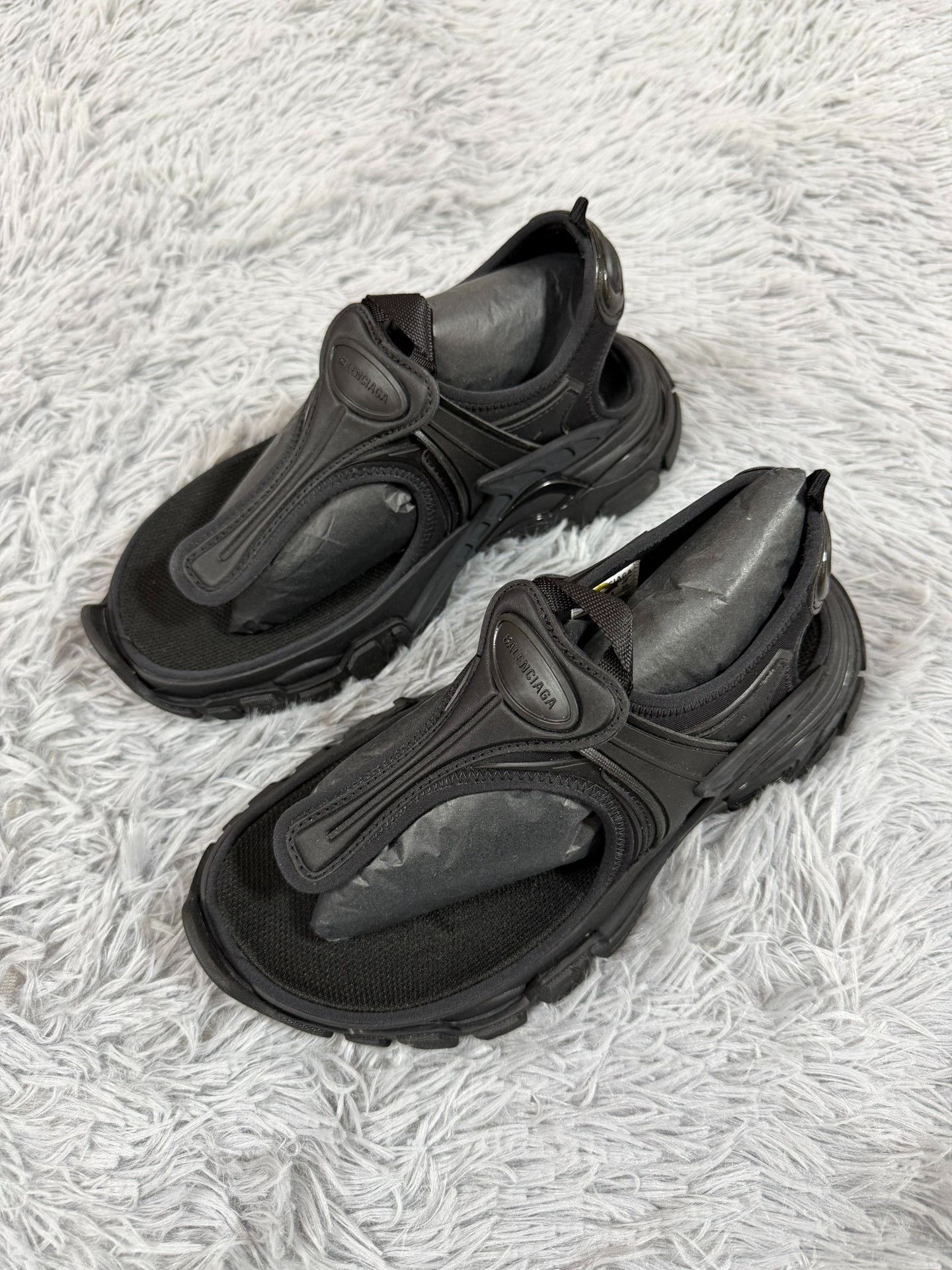 Balenciaga Balenciaga Sandals us_5 Women Size US 5 / IT 35 - 1 Thumbnail