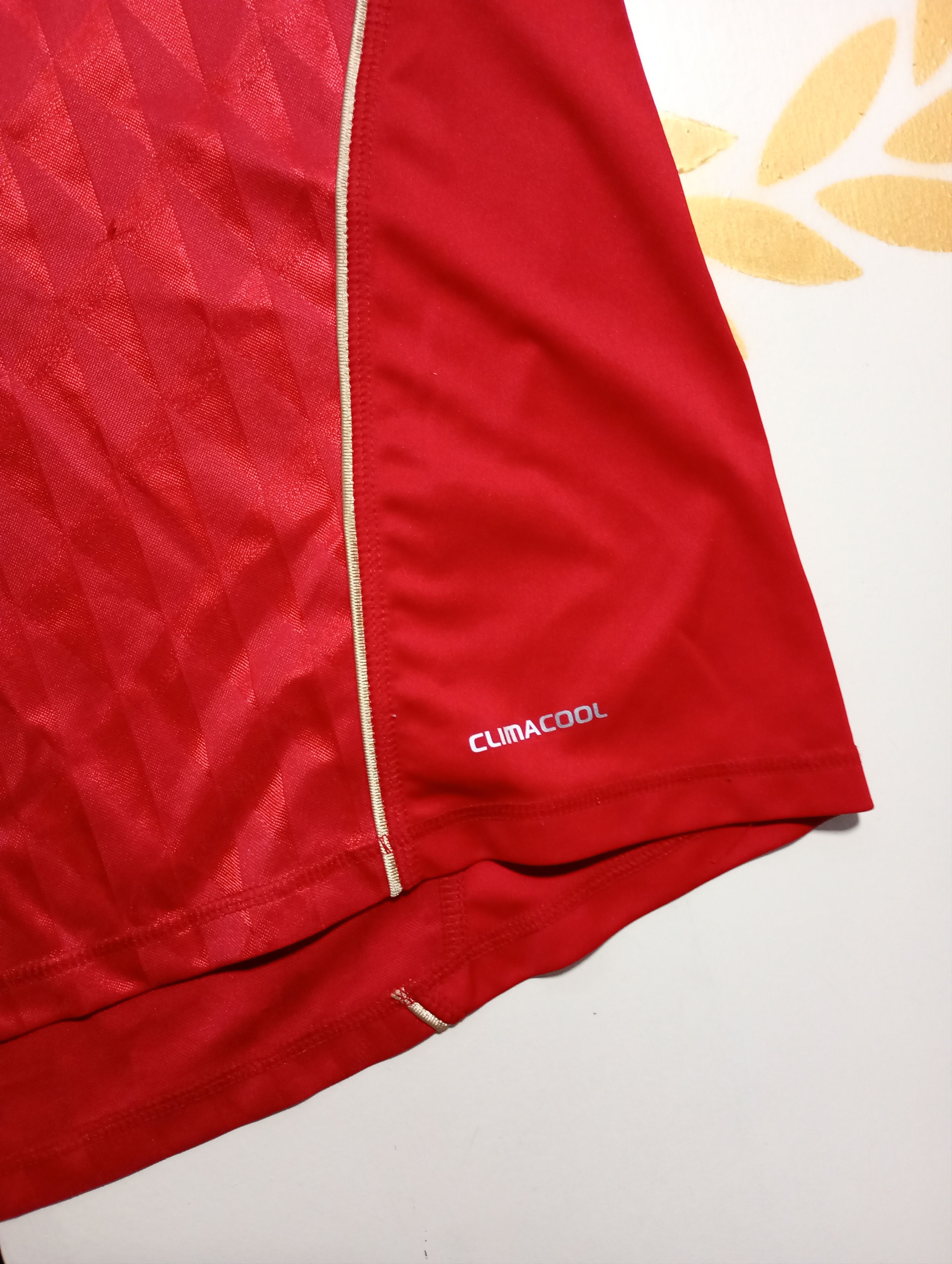 Adidas Adidas Liverpool FC Home Jersey 2011-2012 Size US XXL / EU 58 / 5 - 6 Thumbnail