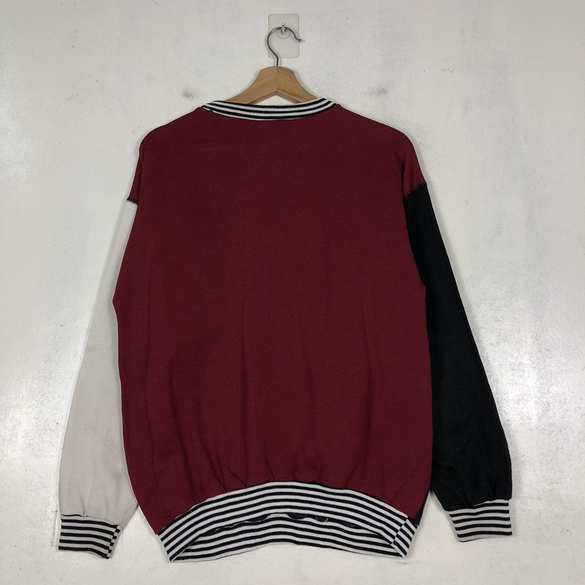 Japanese Brand 🔥Vintage Made in UK Sweatshirt Punk Design Big Logo Size US M / EU 48-50 / 2 - 8 Thumbnail