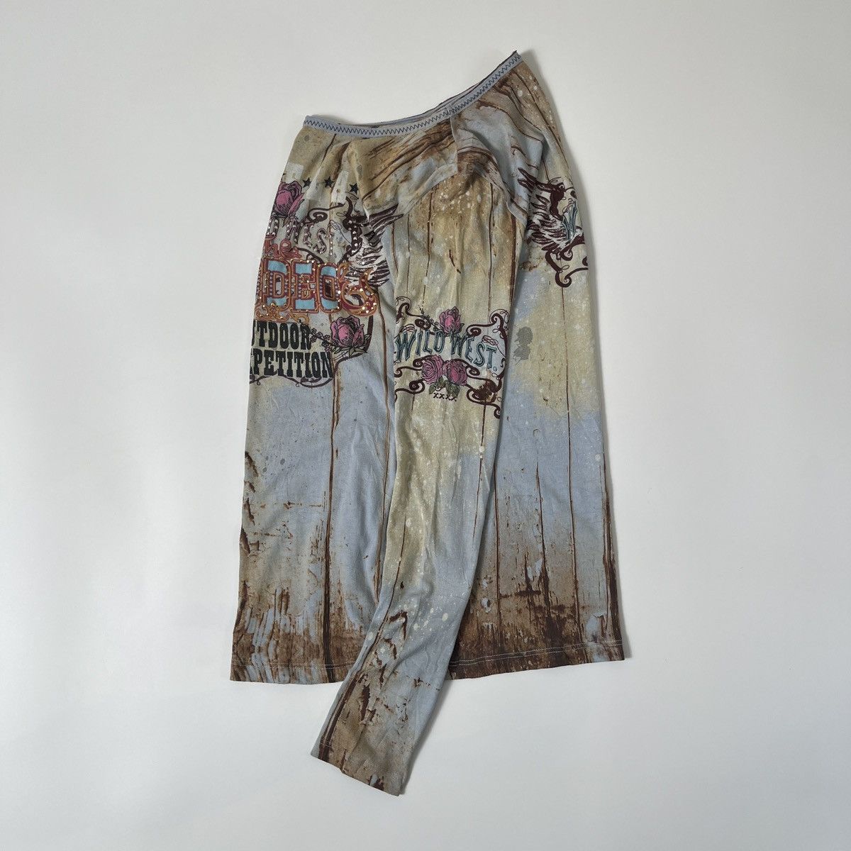 Japanese Brand × Juicy Couture Skinny Minnie y2k t-shirt Size S / US 4 / IT 40 - 9 Thumbnail