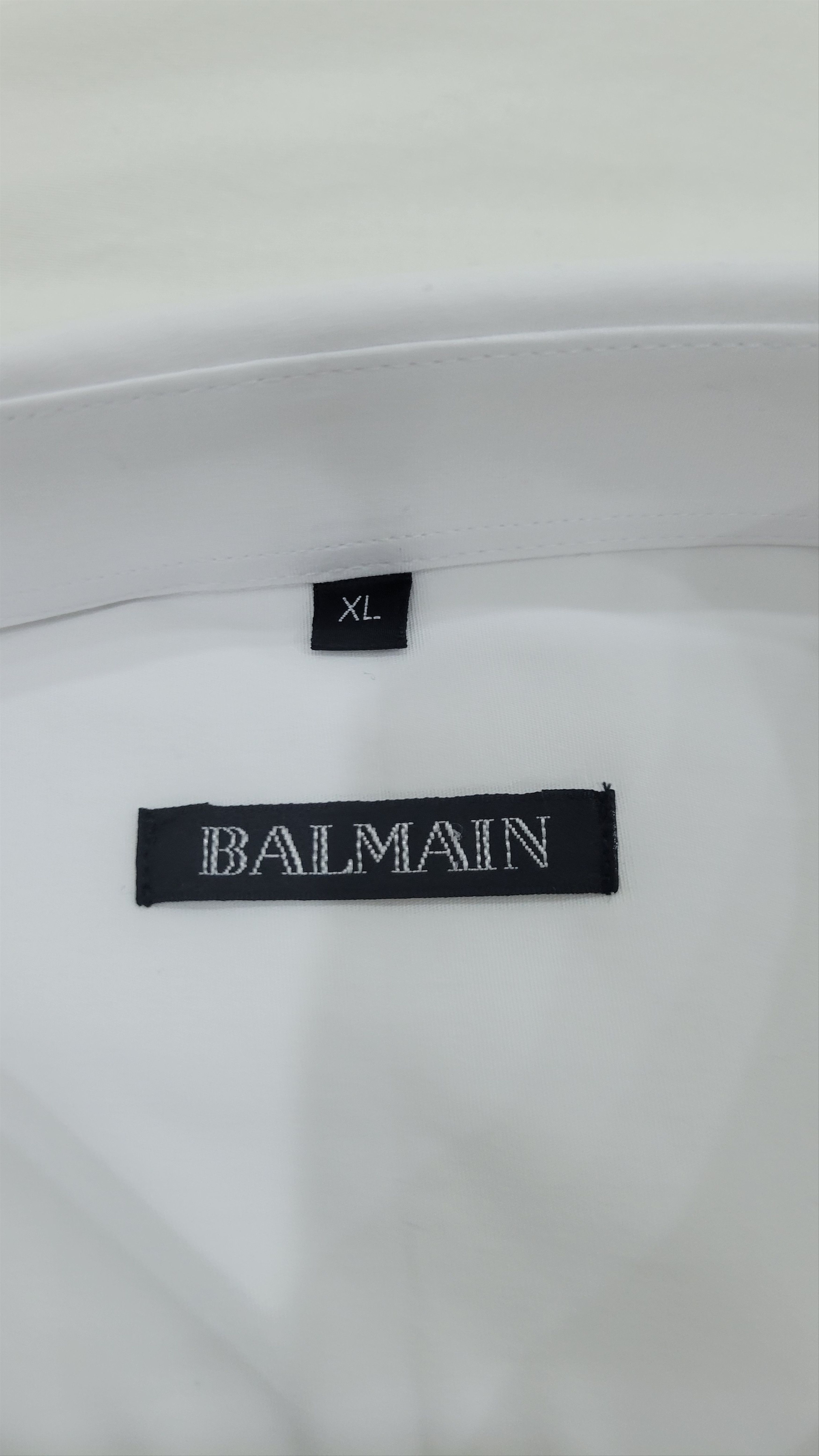 Balmain Balmain shirt brand new RARE Size US XL / EU 56 / 4 - 3 Thumbnail