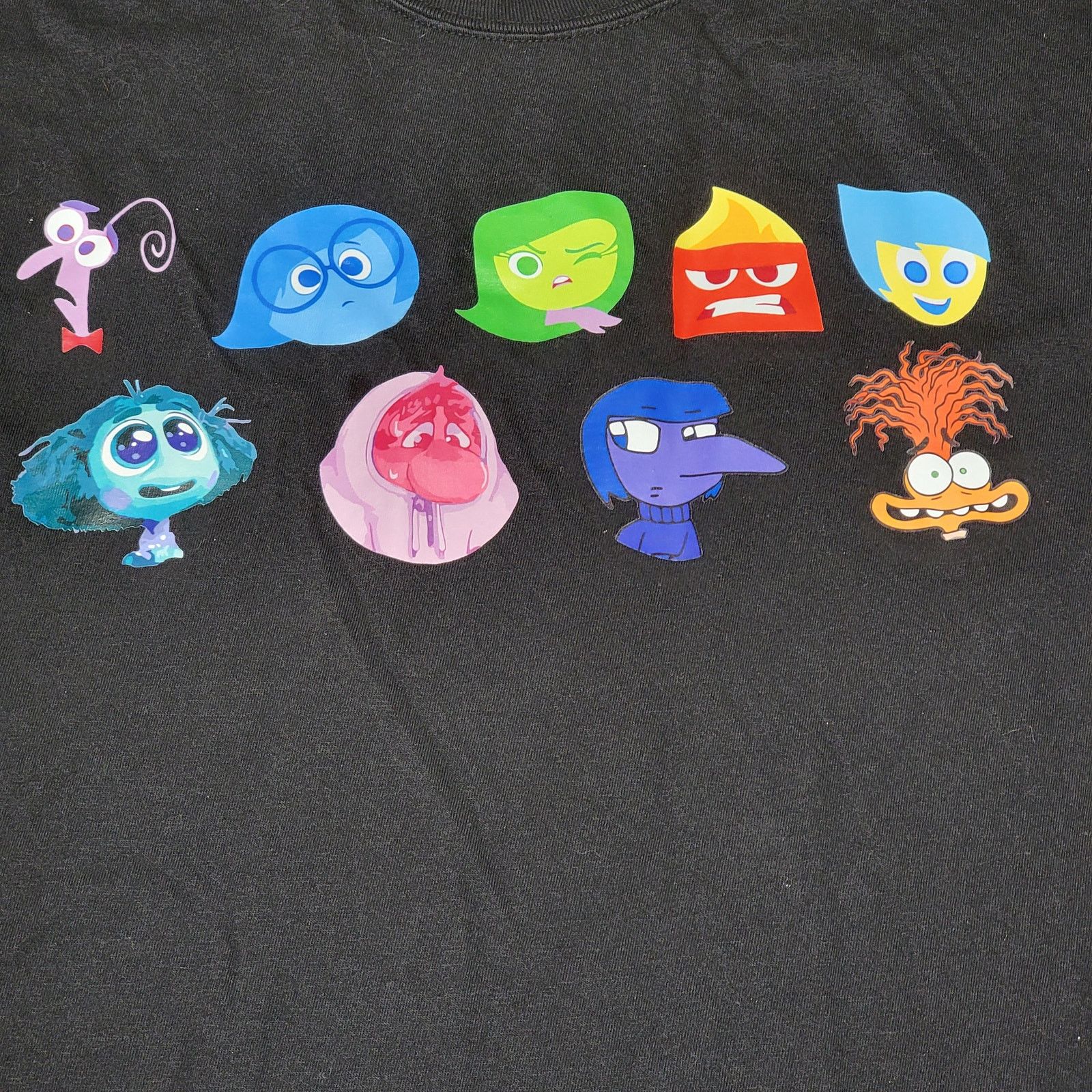 Comfort Colors Inside Out Unisex Tee "It's Ok To Feel All The Feels" -Large Size US L / EU 52-54 / 3 - 4 Thumbnail