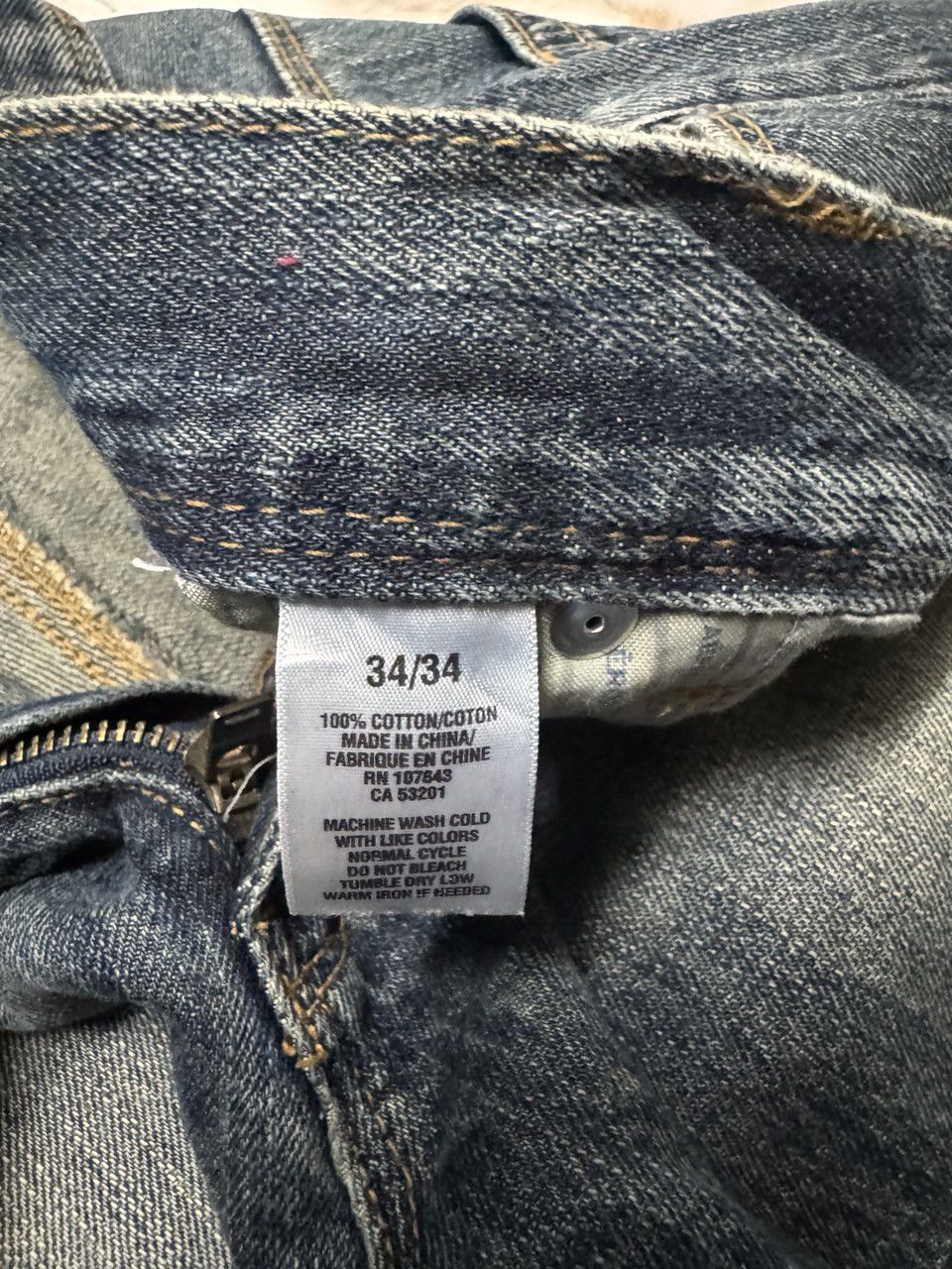 Japanese Brand × Vintage FLARED 90s Style Benton Original Boot Mudwash Sick Jeans Size US 36 / EU 52 - 10 Thumbnail