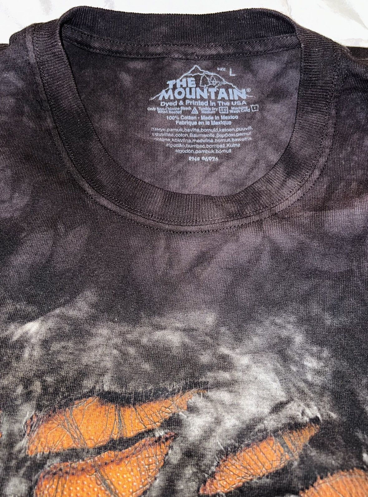 NCAA × The Mountain WF DEMON DEACONS / THE MOUNTAIN TEE Size US L / EU 52-54 / 3 - 6 Thumbnail