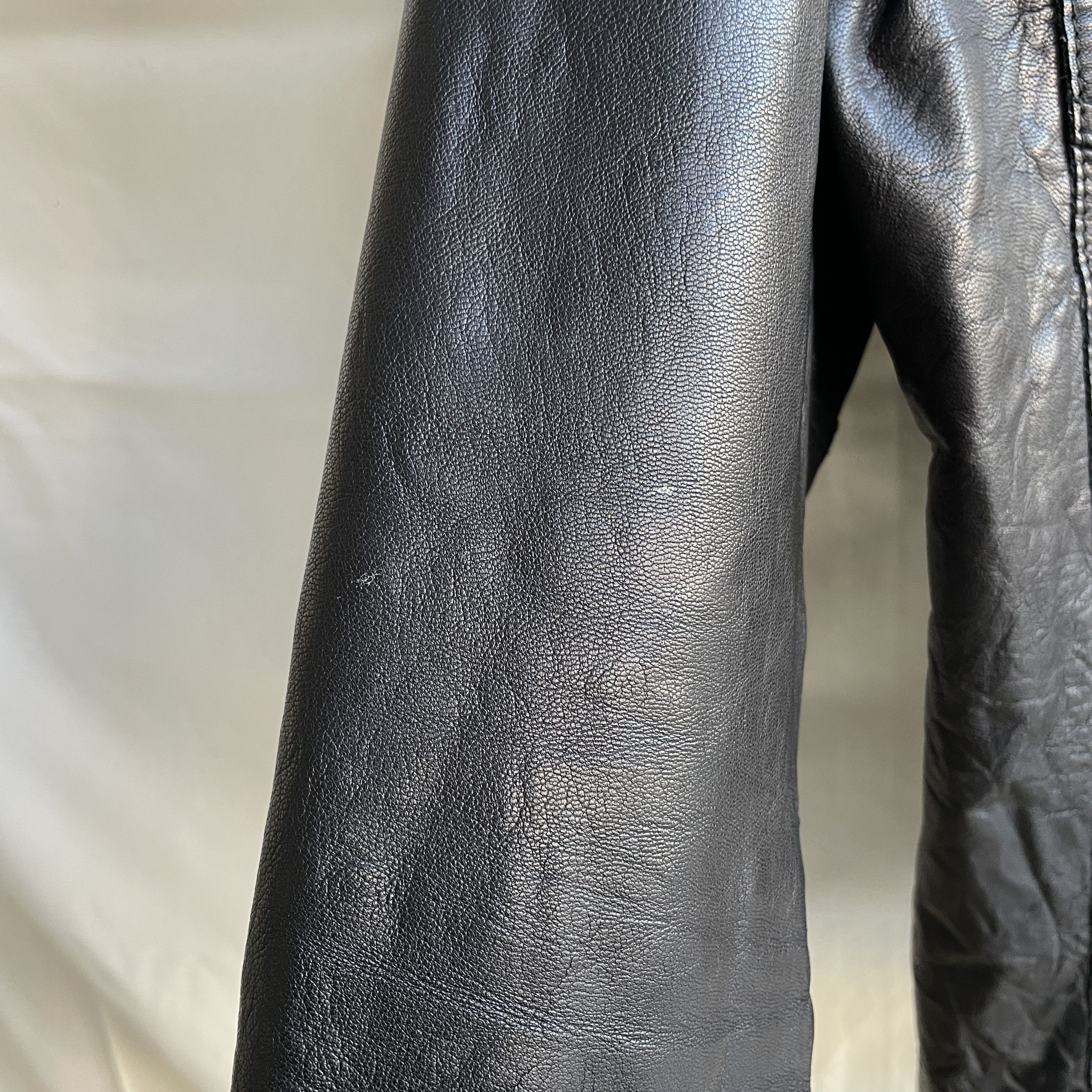 Allsaints Allsaints Leather Demon Shirt Size L Size US L / EU 52-54 / 3 - 9 Thumbnail