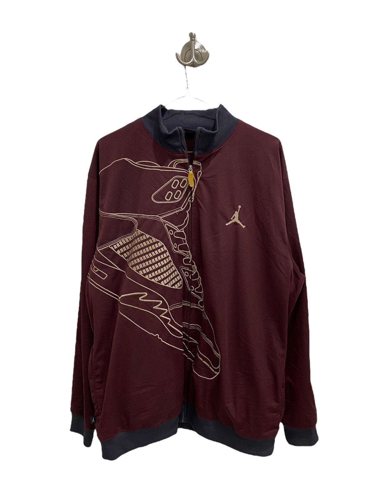 Jordan Brand × Vintage Vintage 06 Air Jordan Burgundy 5s 