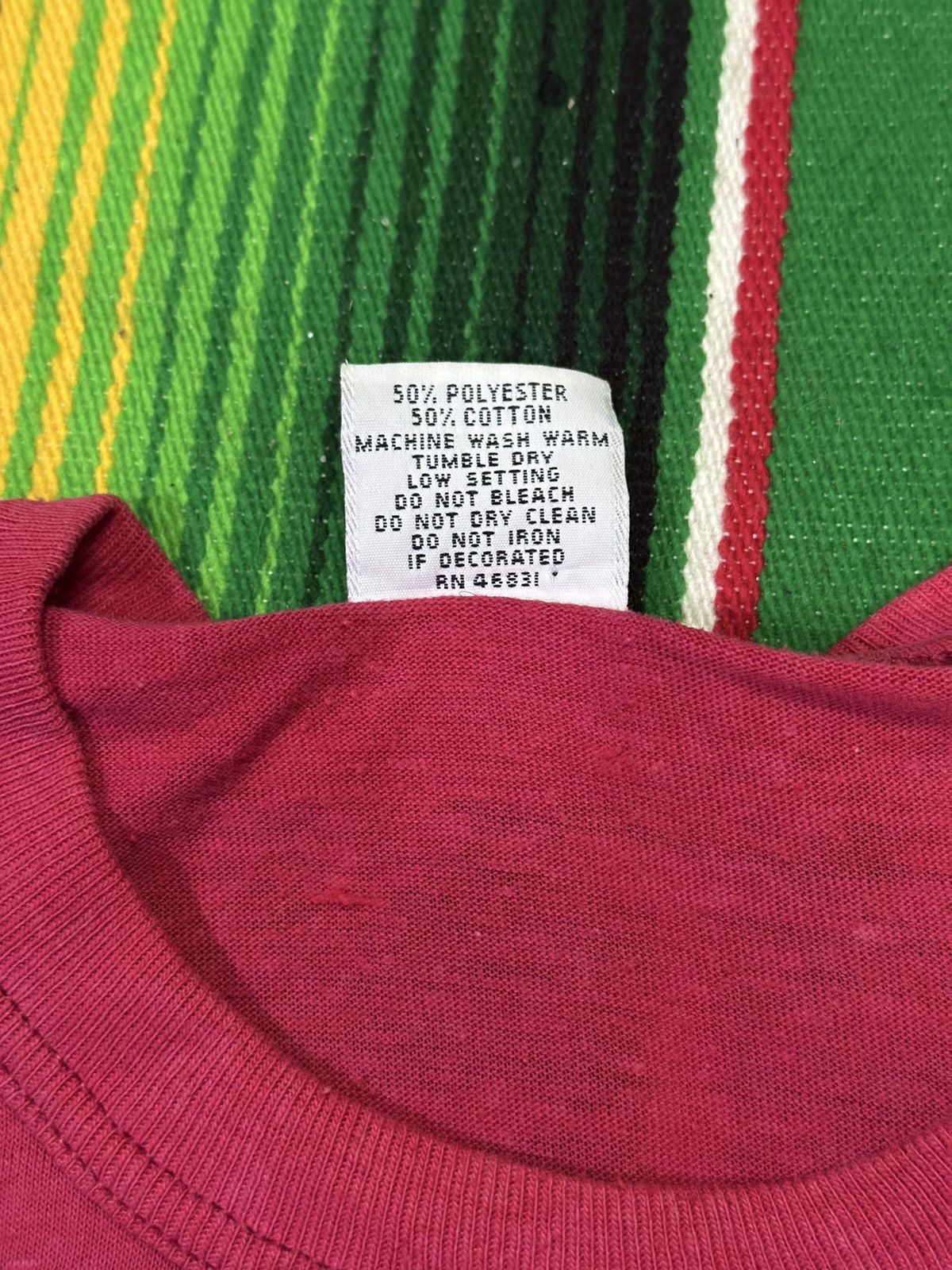 Vintage Vintage Usa Hawaii Kwanza 💥 Size US M / EU 48-50 / 2 - 5 Thumbnail