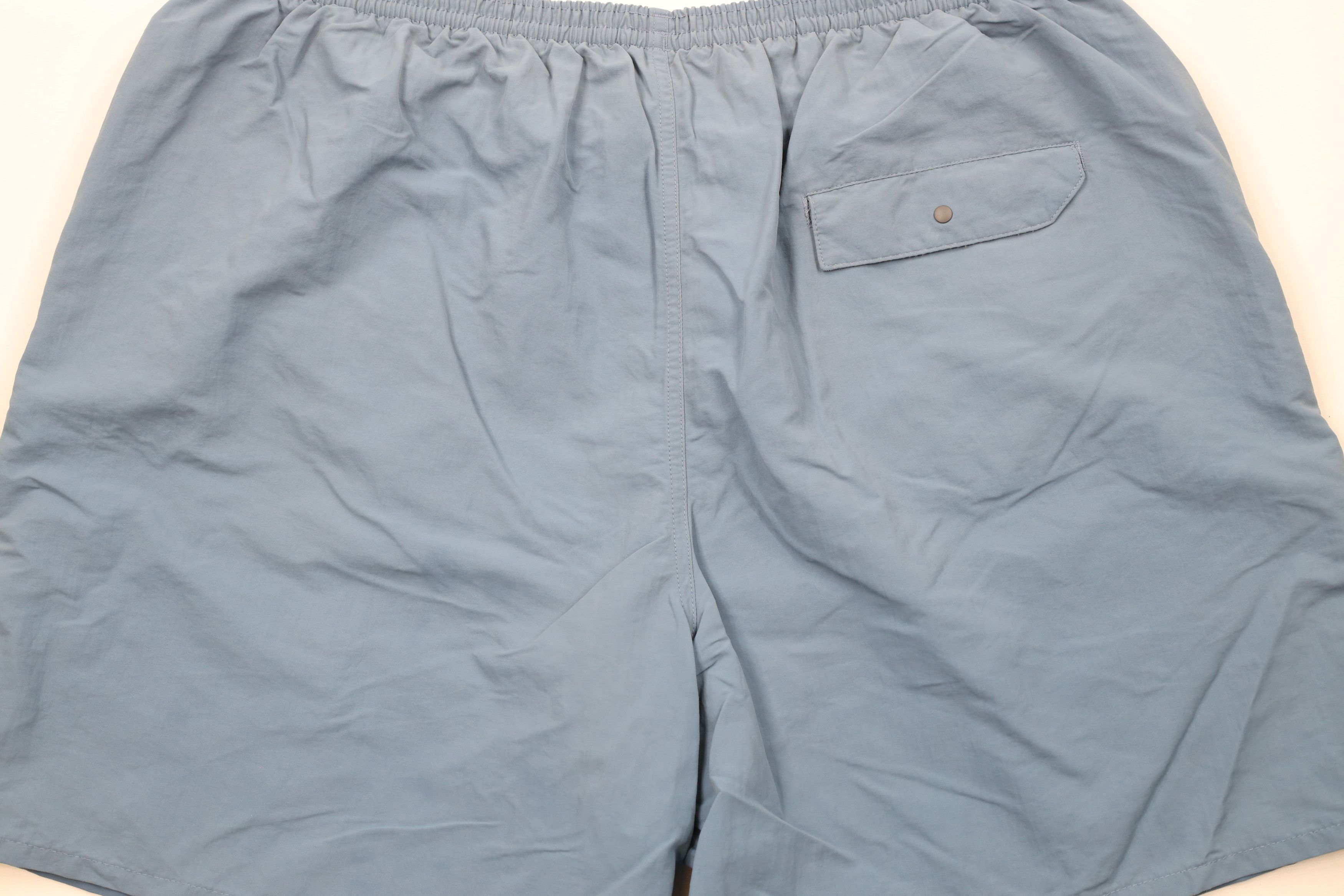 Patagonia × Vintage Patagonia Out Above Knee Lined Baggies Shorts Blue Nylon 7" Size US 38 / EU 54 - 11 Thumbnail
