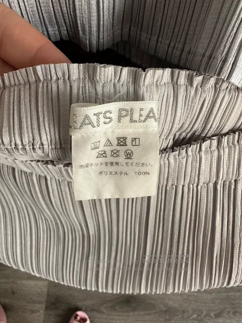 Issey Miyake Issey Miyake size:3 Gray Midi Skirt Size 31" - 5 Thumbnail