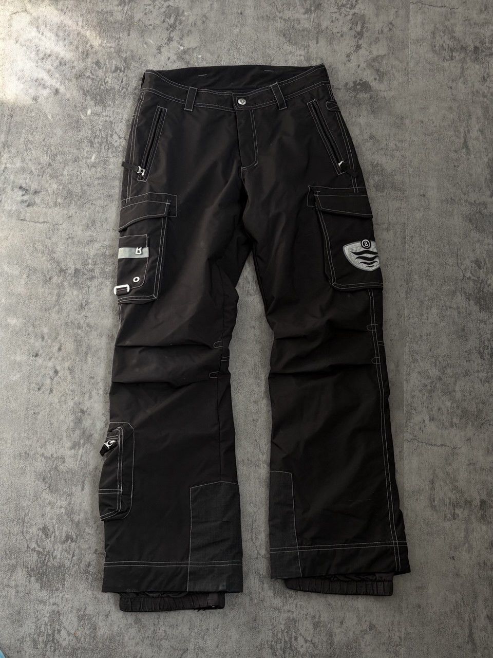 Bogner Bogner Ski Snow Pants Black Cargo Style Size US 30 / EU 46 - 1 Thumbnail
