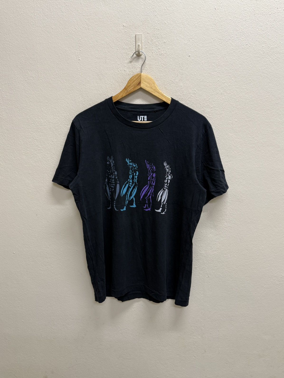 Uniqlo Ultraman X uniqlo Anime Tshirt Size US M / EU 48-50 / 2 - 3 Thumbnail