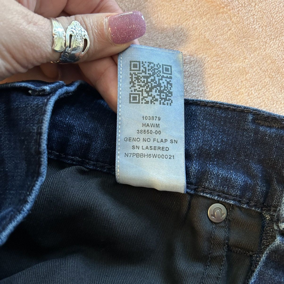 True Religion True Religion Geno blue jeans celestial design size 30 Size US 30 / EU 46 - 7 Thumbnail