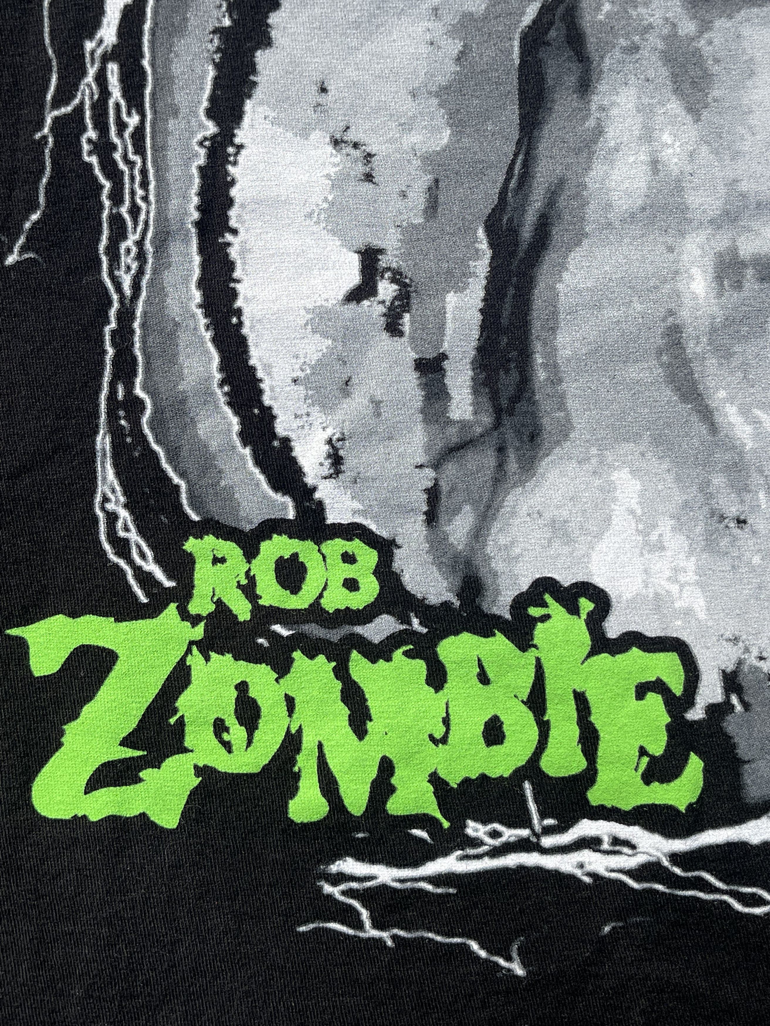 Band Tees × Expert Horror Rob Zombie House 1000 Corpses Horror Movie Rock Band Shirt Size US L / EU 52-54 / 3 - 6 Thumbnail