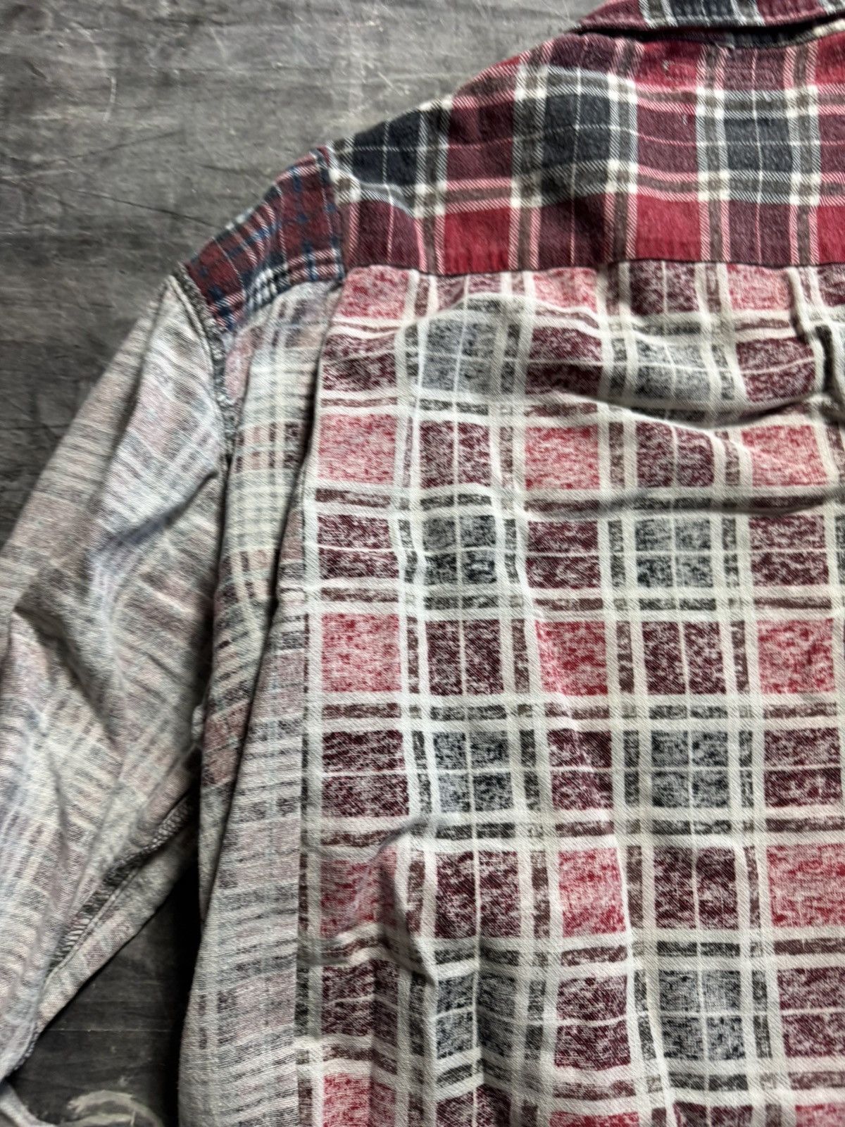 Needles Needles Rebuild Flannel Size US L / EU 52-54 / 3 - 10 Thumbnail