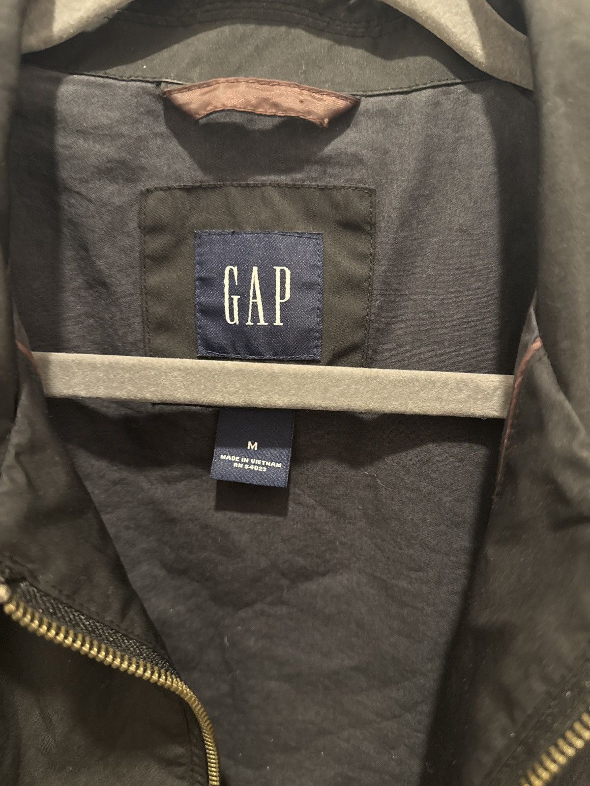 Gap × Vintage Vintage Gap Work Jacket Nylon Size US M / EU 48-50 / 2 - 3 Thumbnail