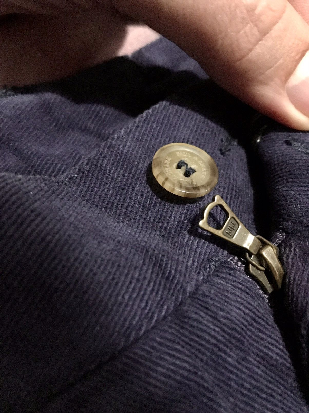 Paul & Shark PAUL & SHARK YACHTING velvet like smooth touch cotton chinos Size US 34 / EU 50 - 7 Thumbnail