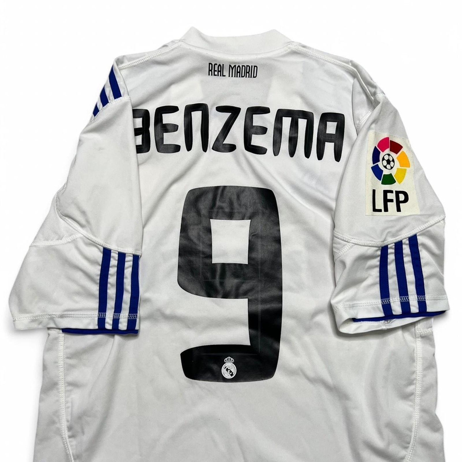 Adidas Adidas Real Madrid Jersey - Real Madrid 2010-2011 UEFA - M Size US M / EU 48-50 / 2 - 8 Thumbnail