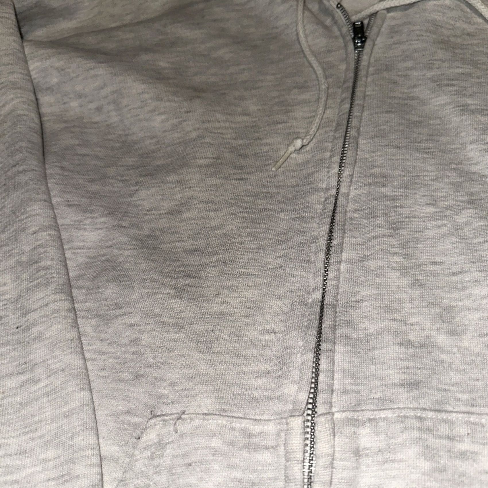 Wrangler VINTAGE Wrangler Hoodie Mens 2XL Gray Full Zip Logo Zipper 80s 90s Retro Grunge Street Style Full Zip Pockets Size US XXL / EU 58 / 5 - 3 Thumbnail
