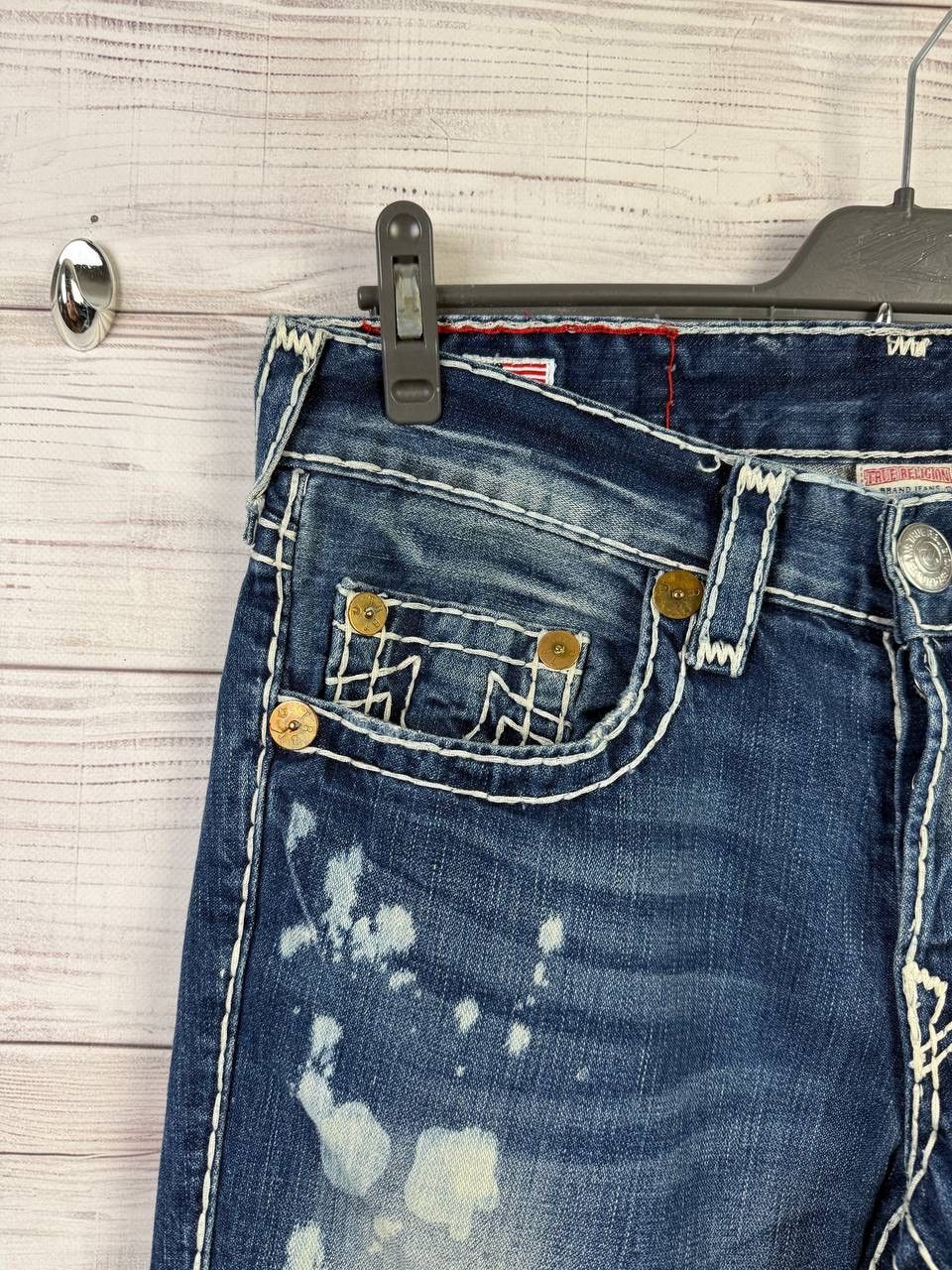 True Religion True Religion Jeans Size US 33 - 4 Thumbnail