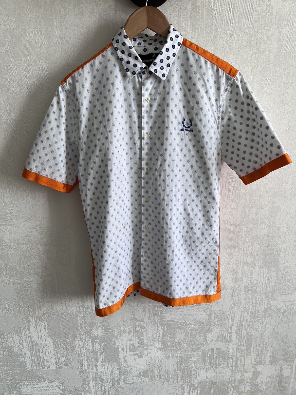 Fred Perry × Raf Simons Fred Perry x Raf Simons Shirt Size US S / EU 44-46 / 1 - 1 Thumbnail