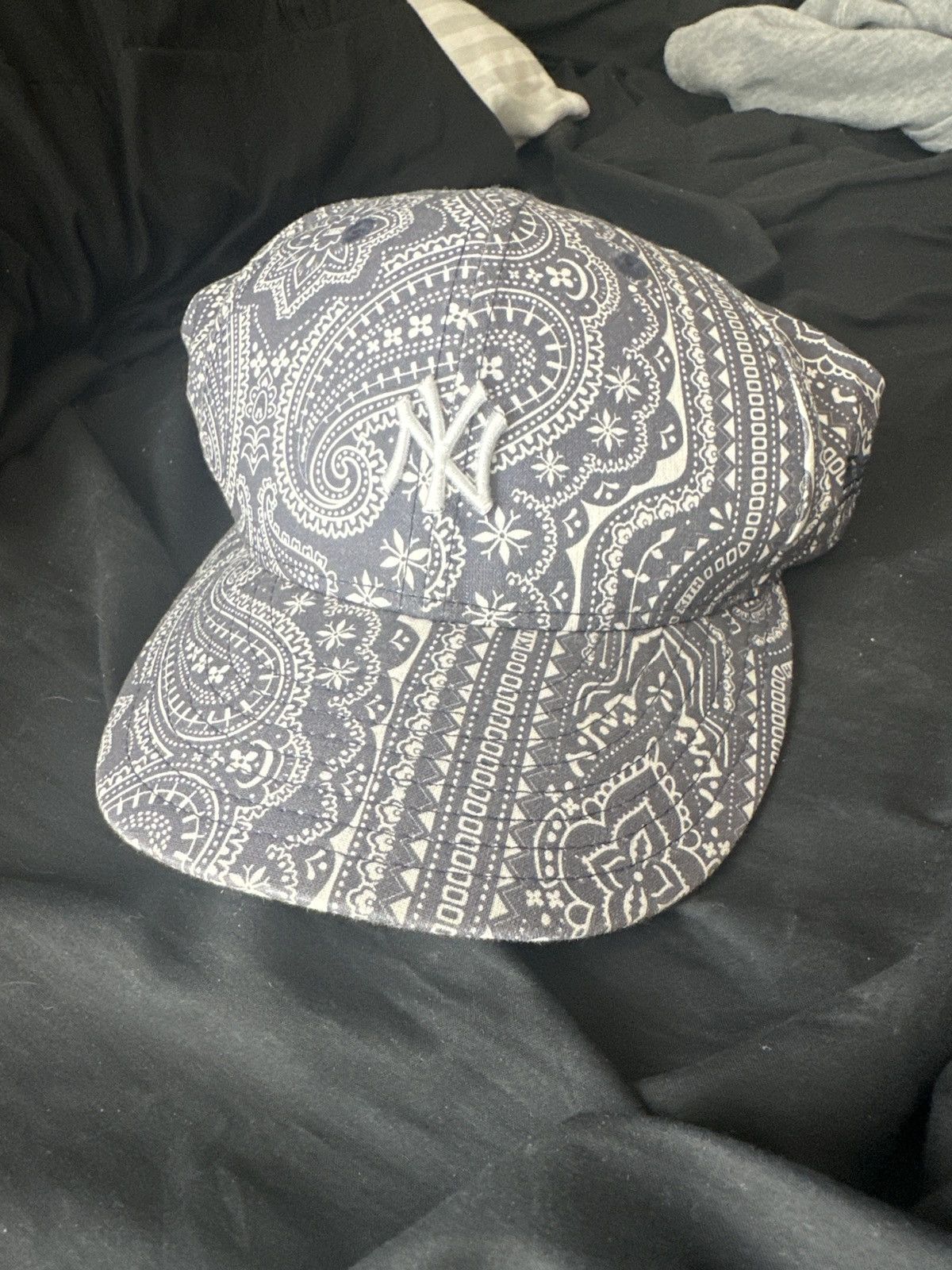 Buy Kith For The New York Yankees All Over Long-Sleeve Tee