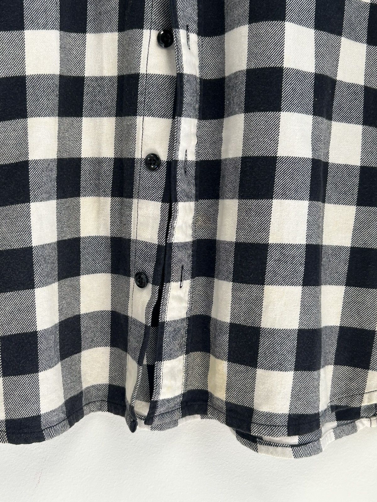 R13 Distressed Oversized Plaid flannel Size US M / EU 48-50 / 2 - 4 Thumbnail