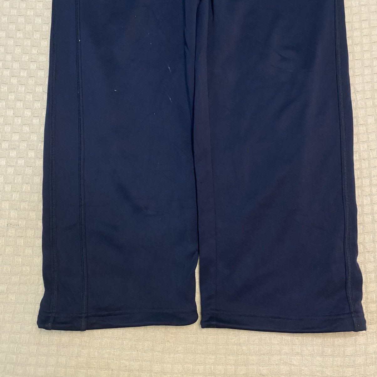 Carhartt Wip × Nike 💥 VINTAGE NIKE SUPER BAGGY 90S WIDE LEG TRACK PANTS Y2K Size US 28 / EU 44 - 10 Thumbnail