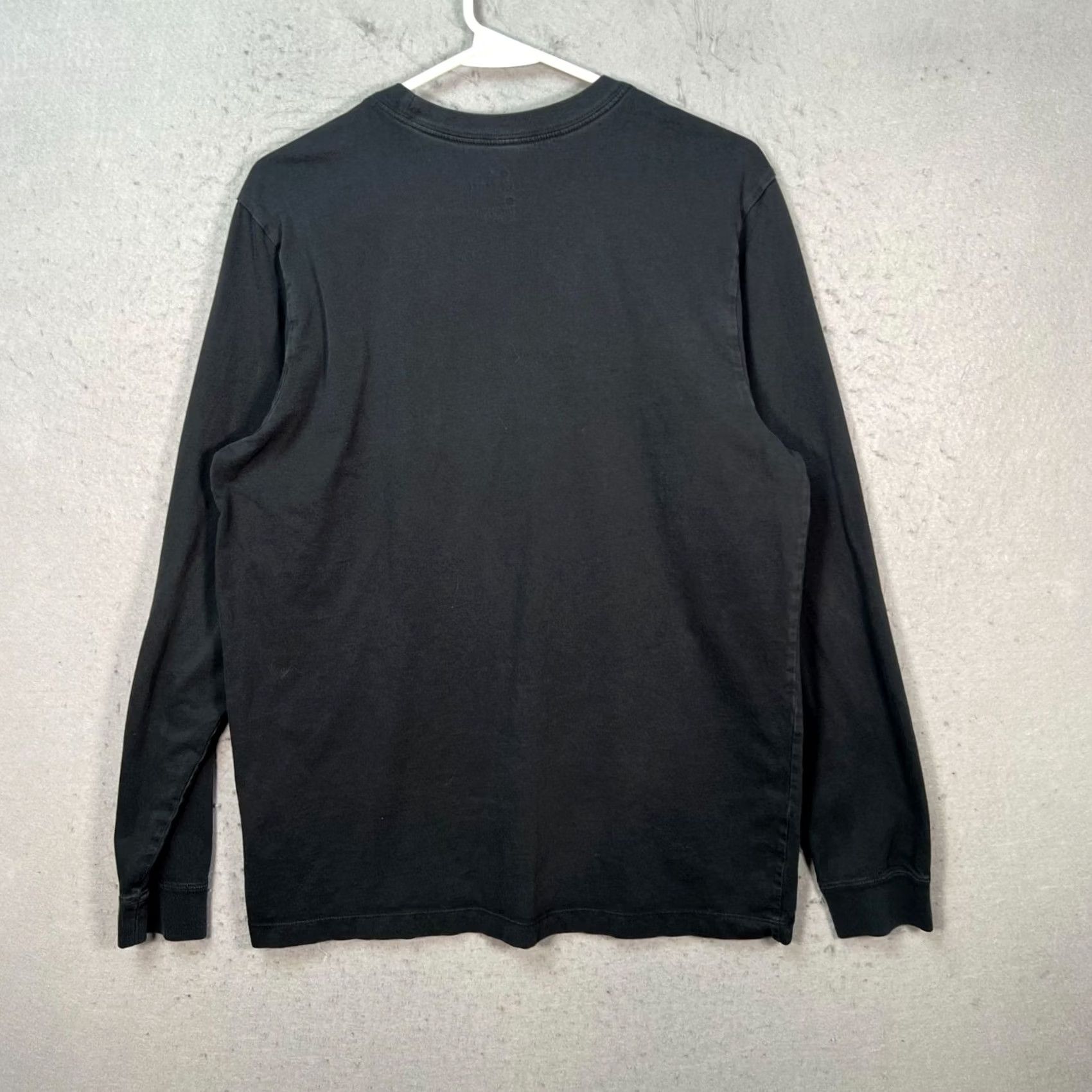 Nike Nike Black Long Sleeve T-Shirt Logo Mens Size Large Size US L / EU 52-54 / 3 - 2 Thumbnail