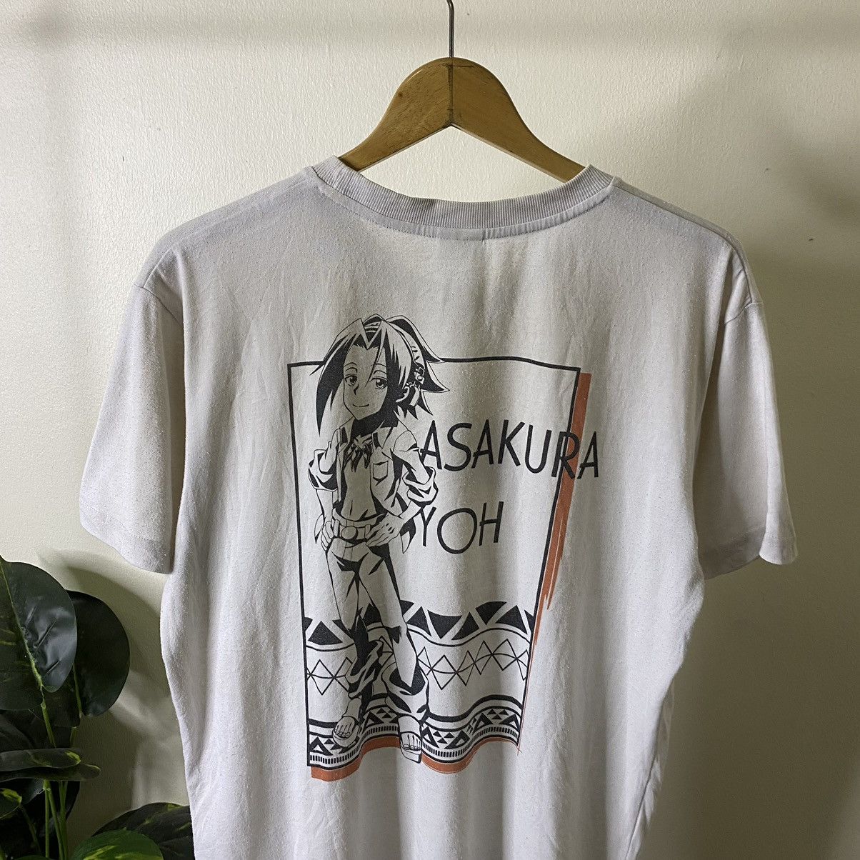 Anime Vintage Y2K Shaman King Asakura Yoh Japanese Manga Series T Size US L / EU 52-54 / 3 - 2 Thumbnail