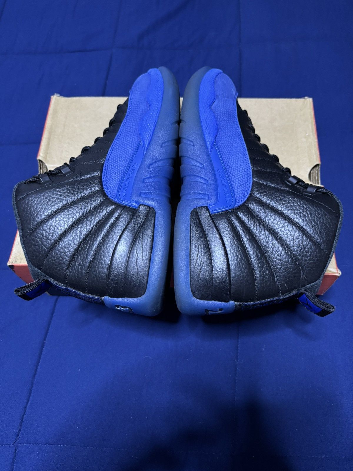 Jordan Brand Jordan 12 Retro Game Royal 2019 Size 10.5 Size US 10.5 / EU 43-44 - 2 Thumbnail