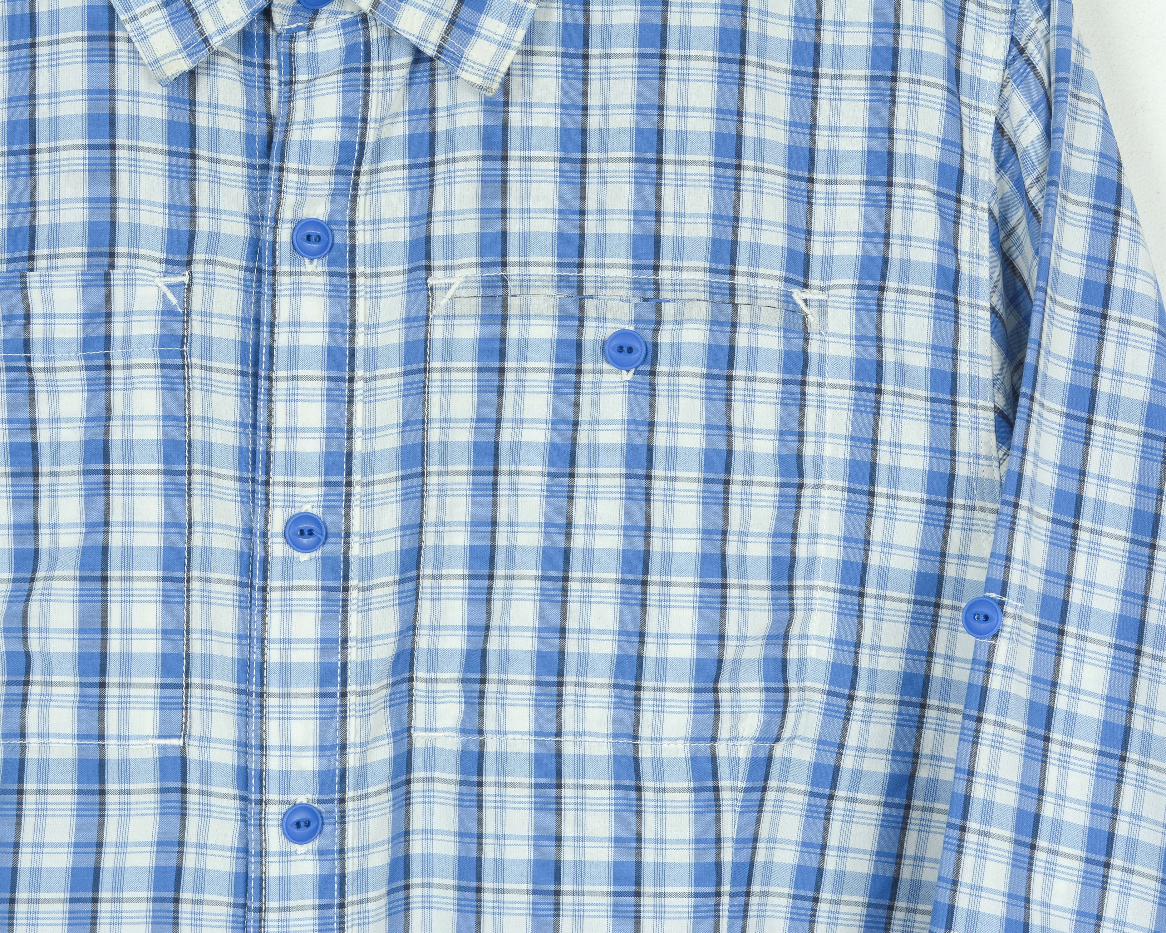 The North Face Casual Shirt Long Sleeved Checked Tartan Button Up Top Size US M / EU 48-50 / 2 - 7 Thumbnail