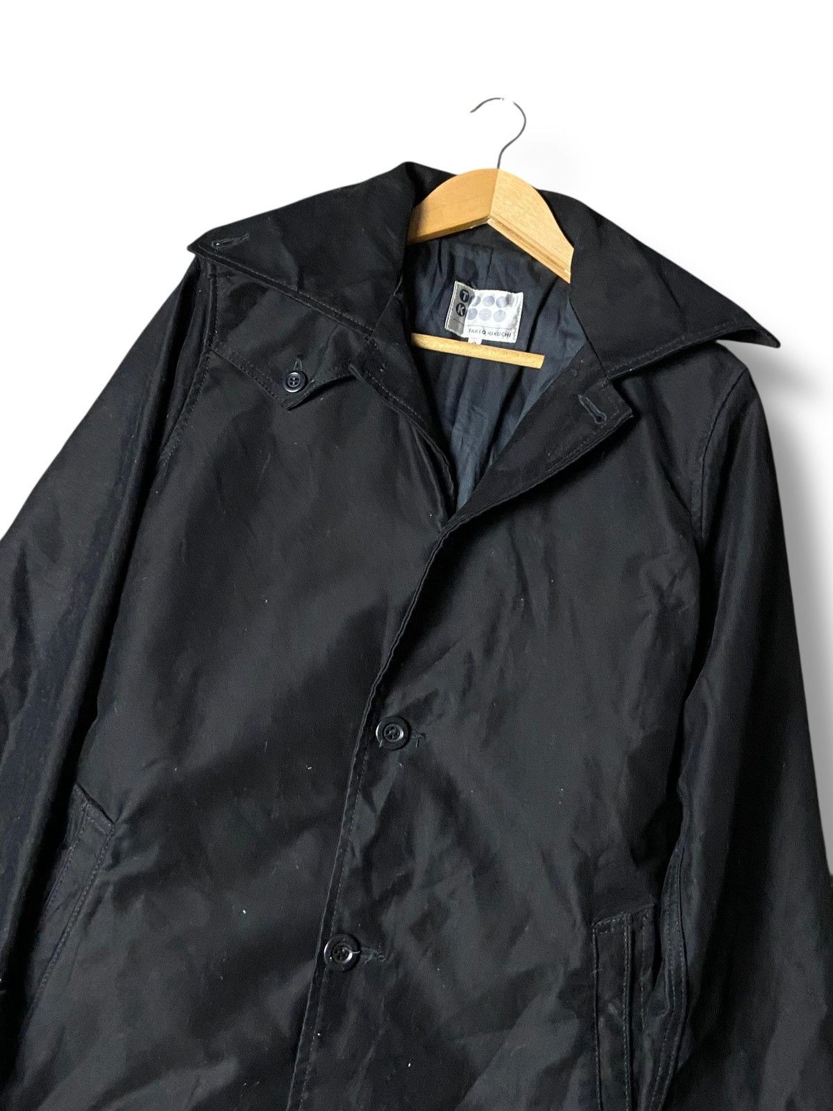 Takeo Kikuchi Vintage Takeo Kikuchi Trench Coat (157) Size US XXS / EU 40 - 6 Thumbnail